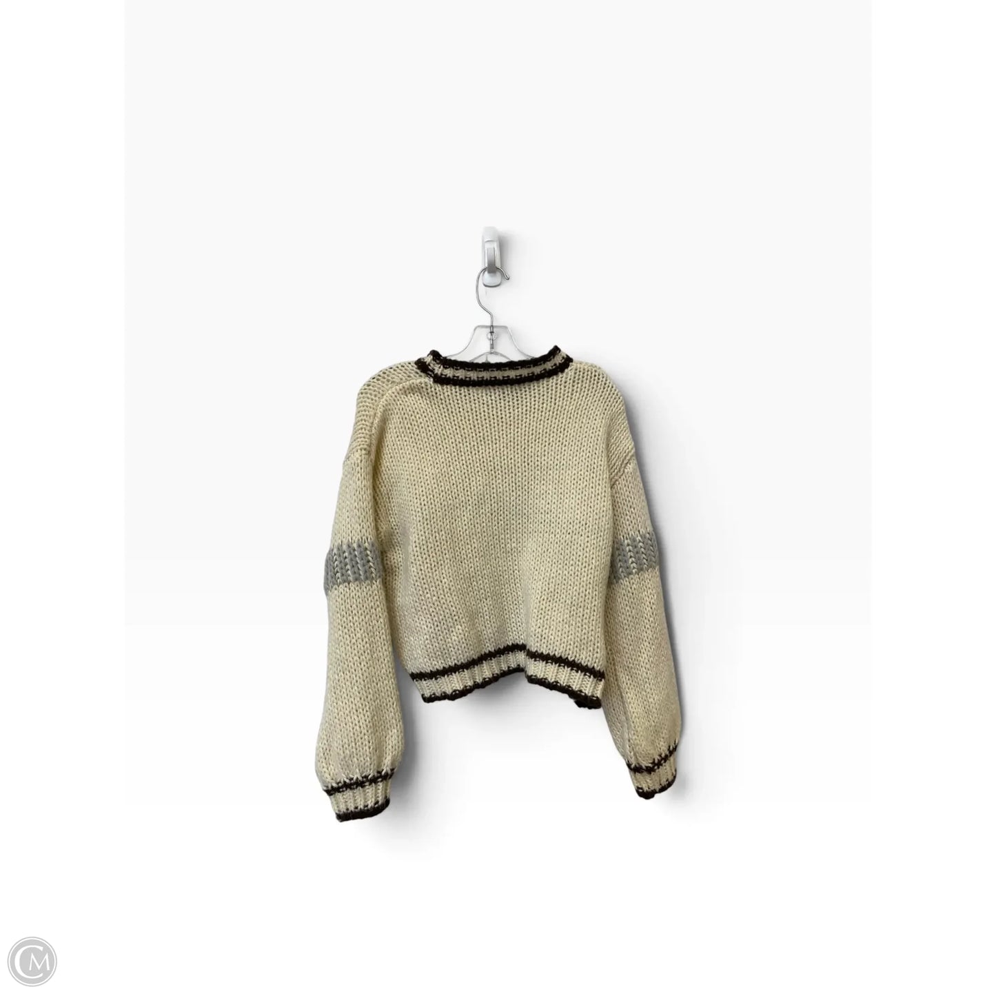 Sweater By Blue B In Cream, Size: S