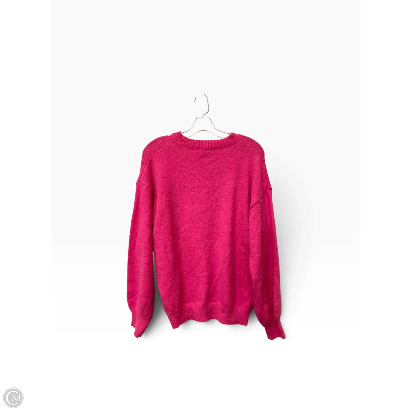 Sweater By Blue B In Pink, Size: M