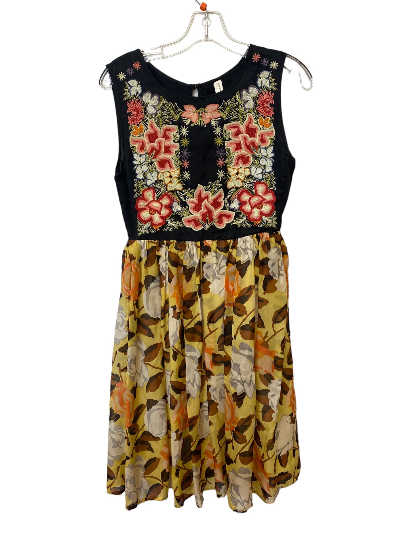 Dress Casual Midi By Anthropologie Size: 2