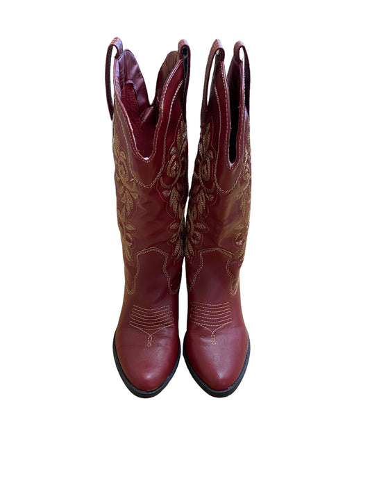 Boots Western By Clothes Mentor  Size: 7.5