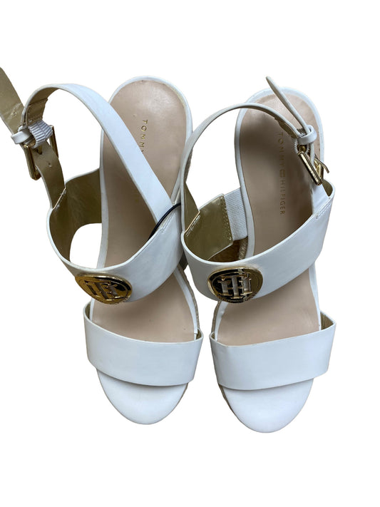 Sandals Heels Wedge By Tommy Hilfiger  Size: 7.5