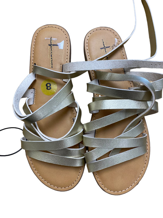 Sandals Flats By Zara  Size: 7