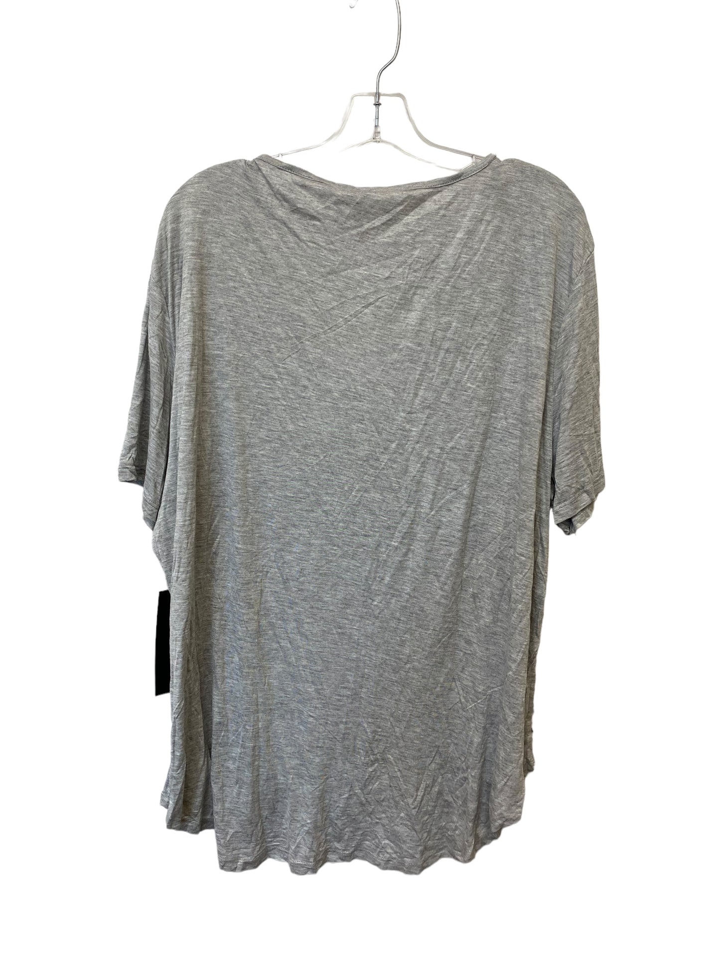 Top Short Sleeve By Mono B Size: 3x