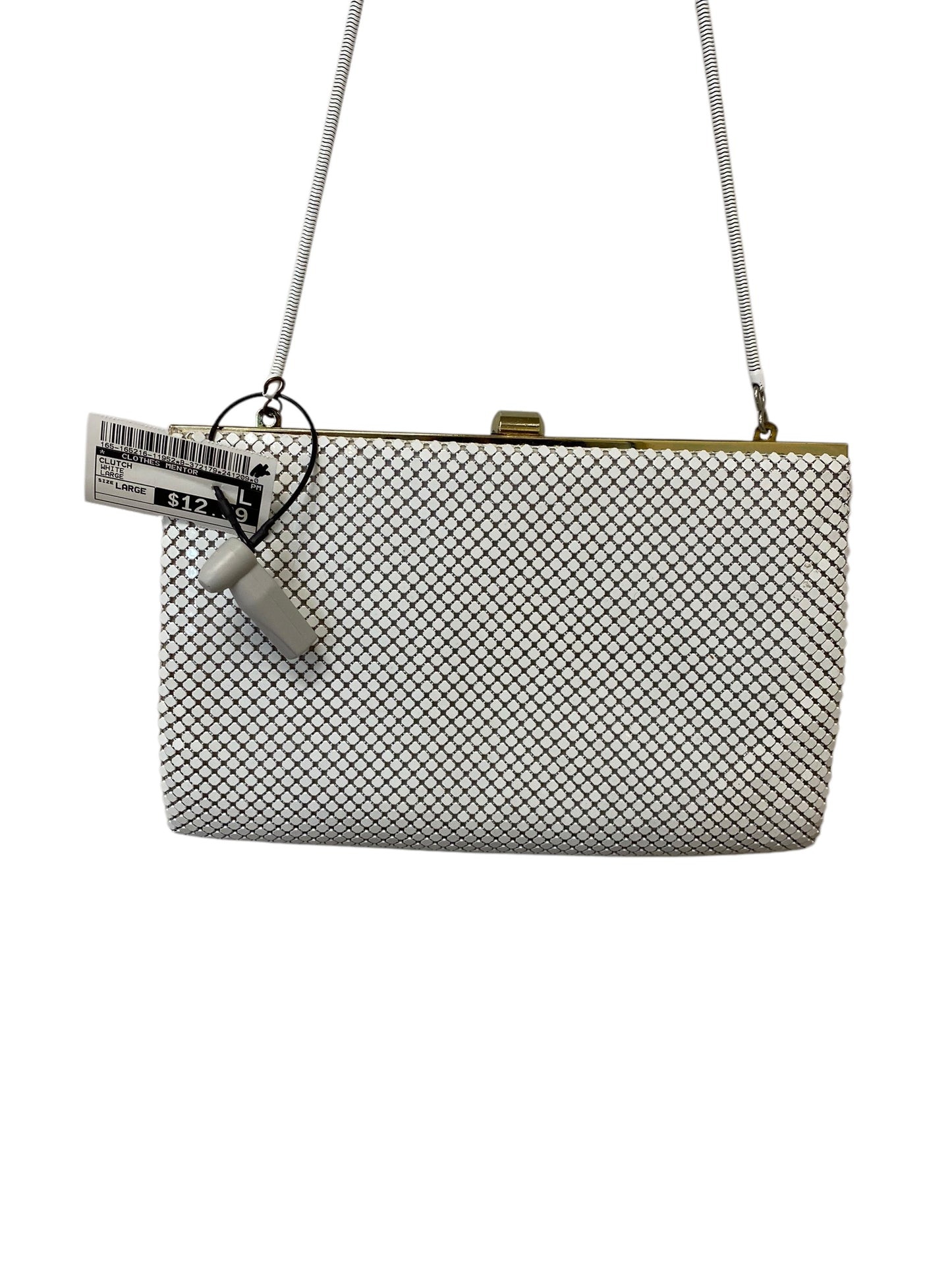 Clutch By Clothes Mentor, Size: Large