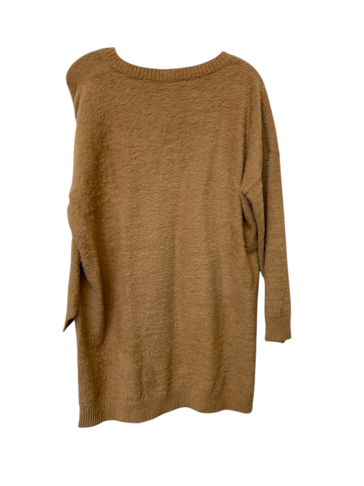 Sweater By Clothes Mentor In Brown, Size: S