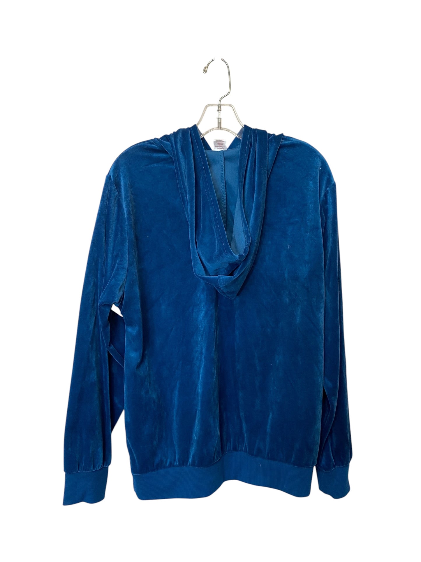 Sweatshirt Hoodie By Clothes Mentor In Blue, Size: M