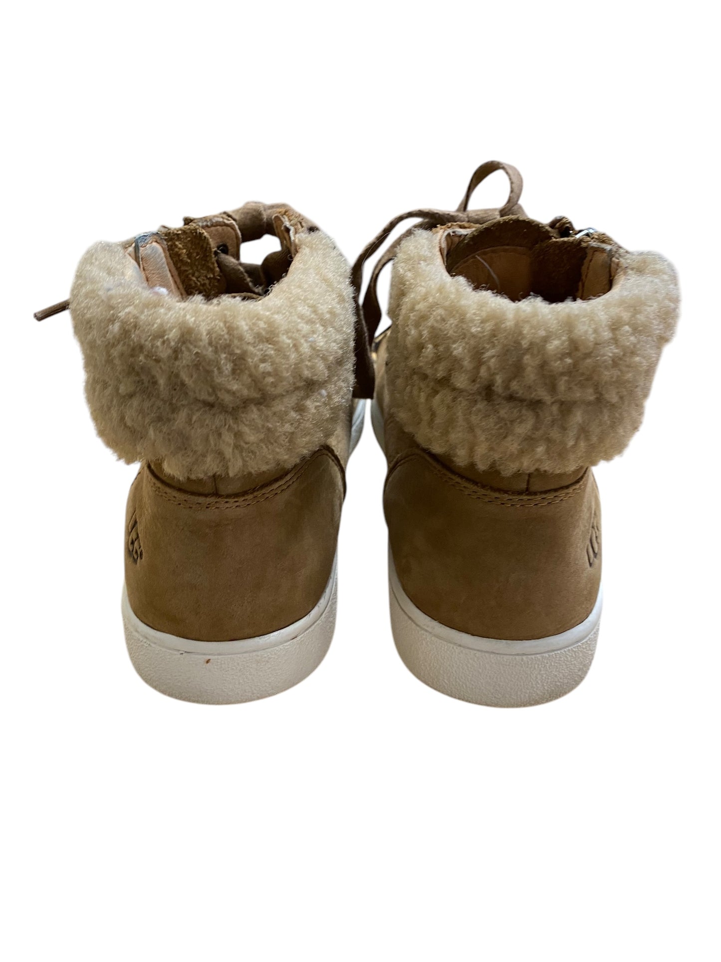 Shoes Designer By Ugg In Brown, Size: 9.5