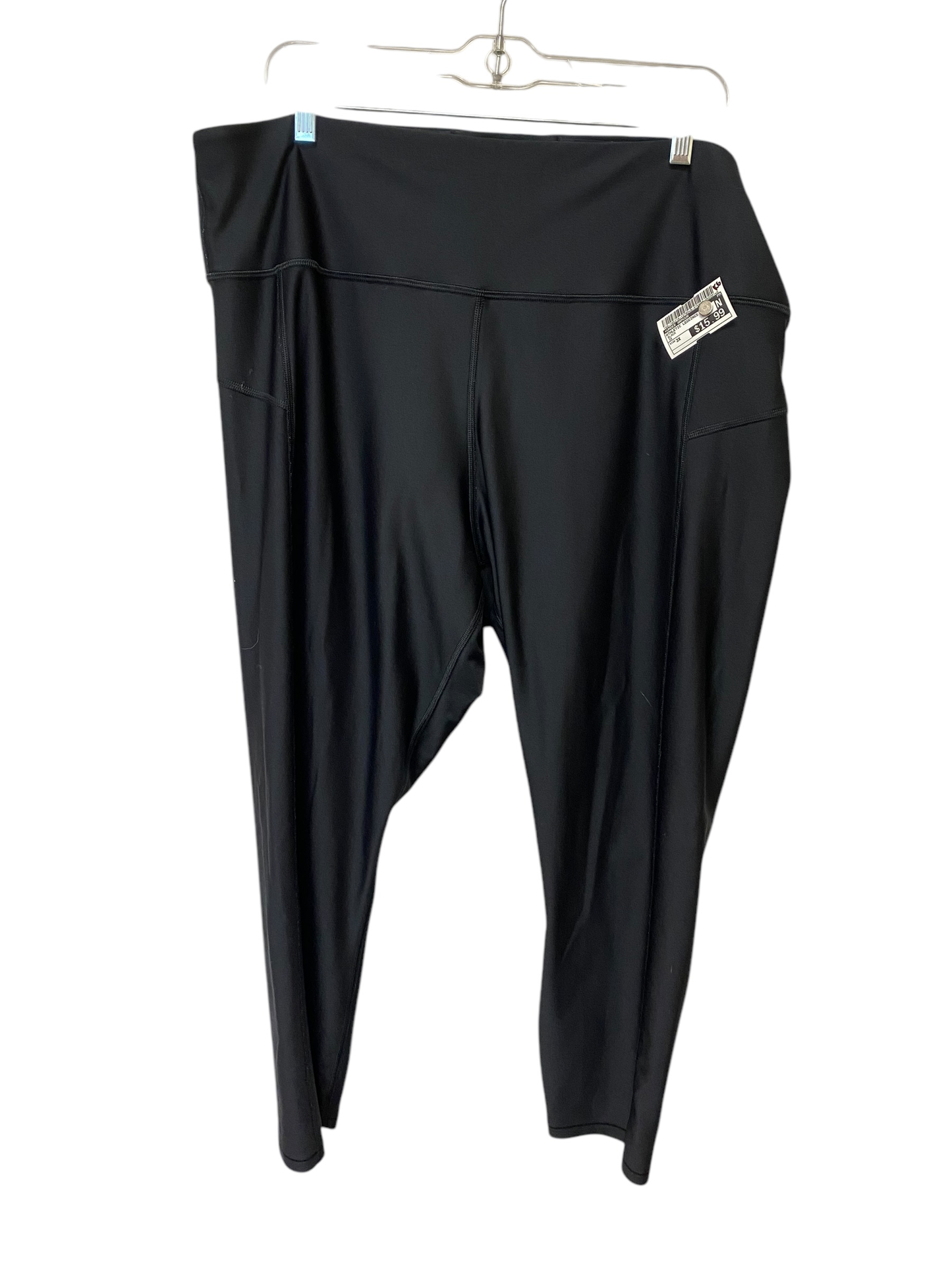 Athletic Leggings By Under Armour Size: 3x