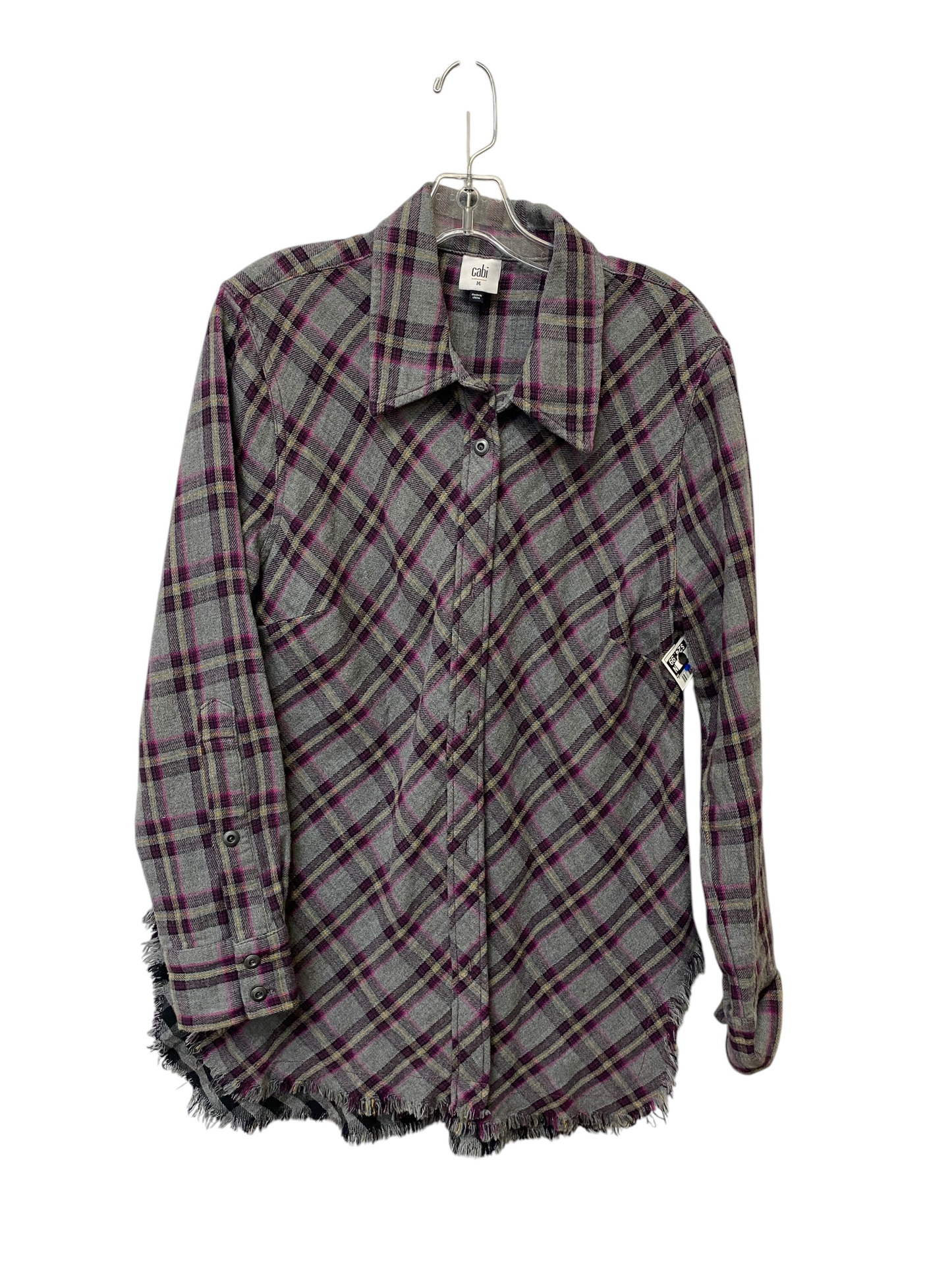 Jacket Shirt By Cabi Size: M