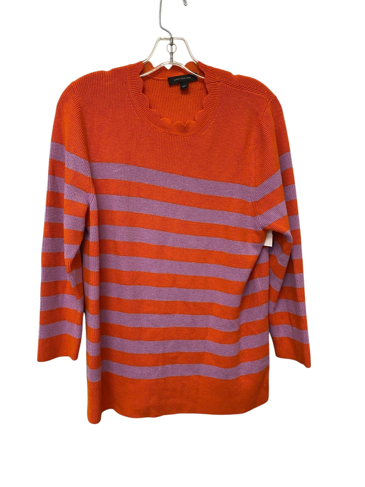 Sweater By Ann Taylor Size: L