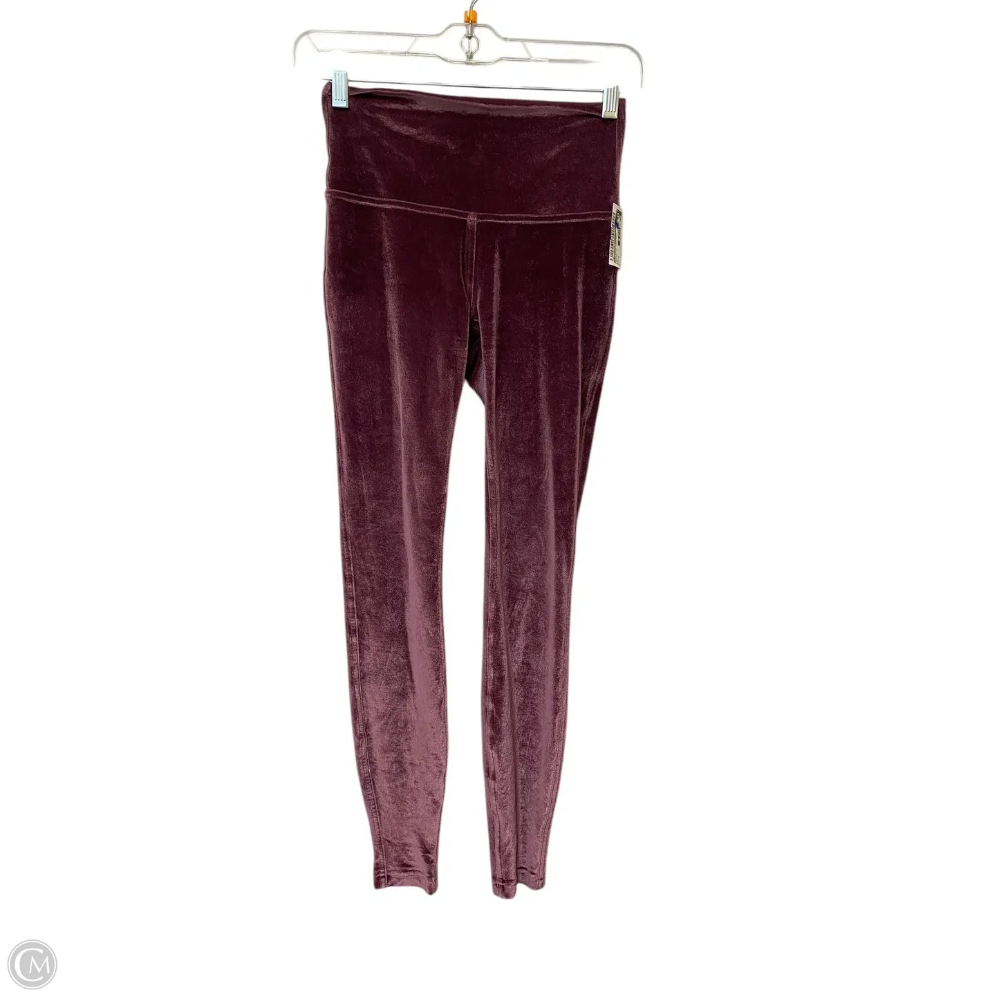 Athletic Leggings By Lululemon In Mauve, Size: 4
