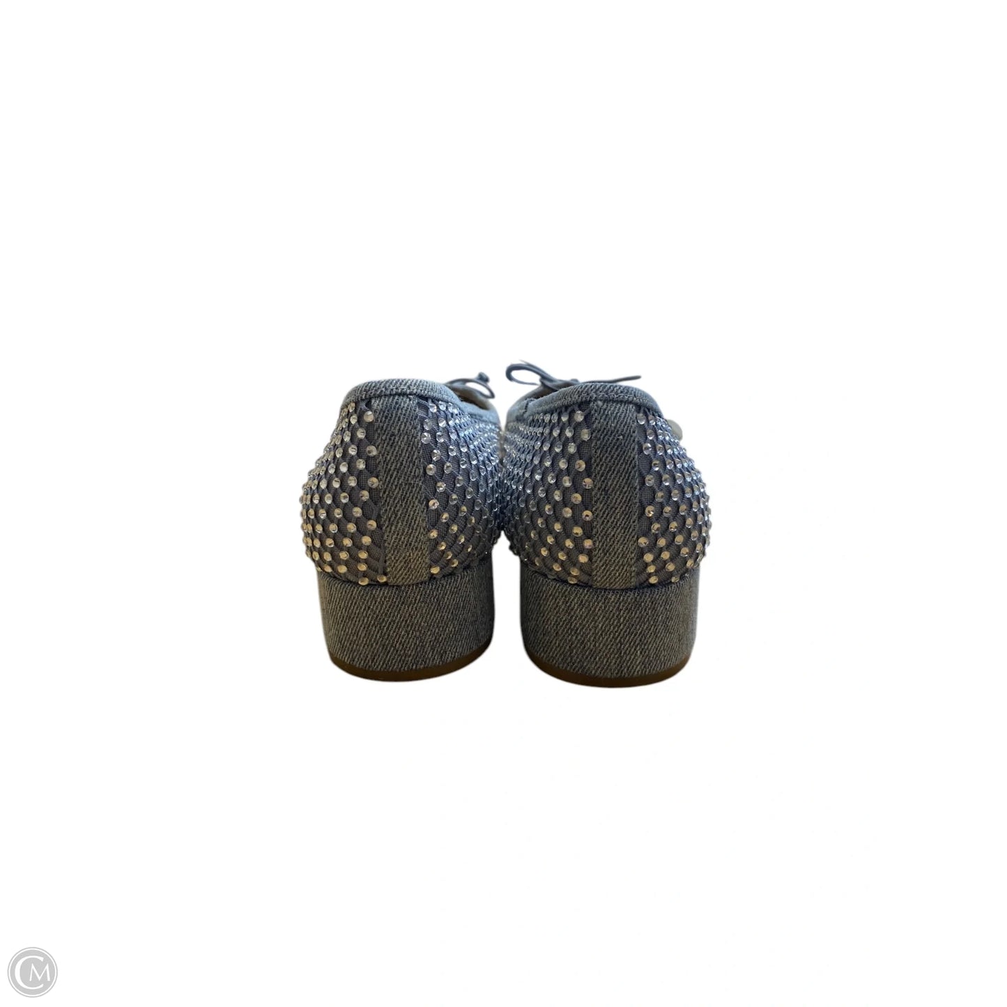 Shoes Heels Kitten By Steve Madden In Blue, Size: 8