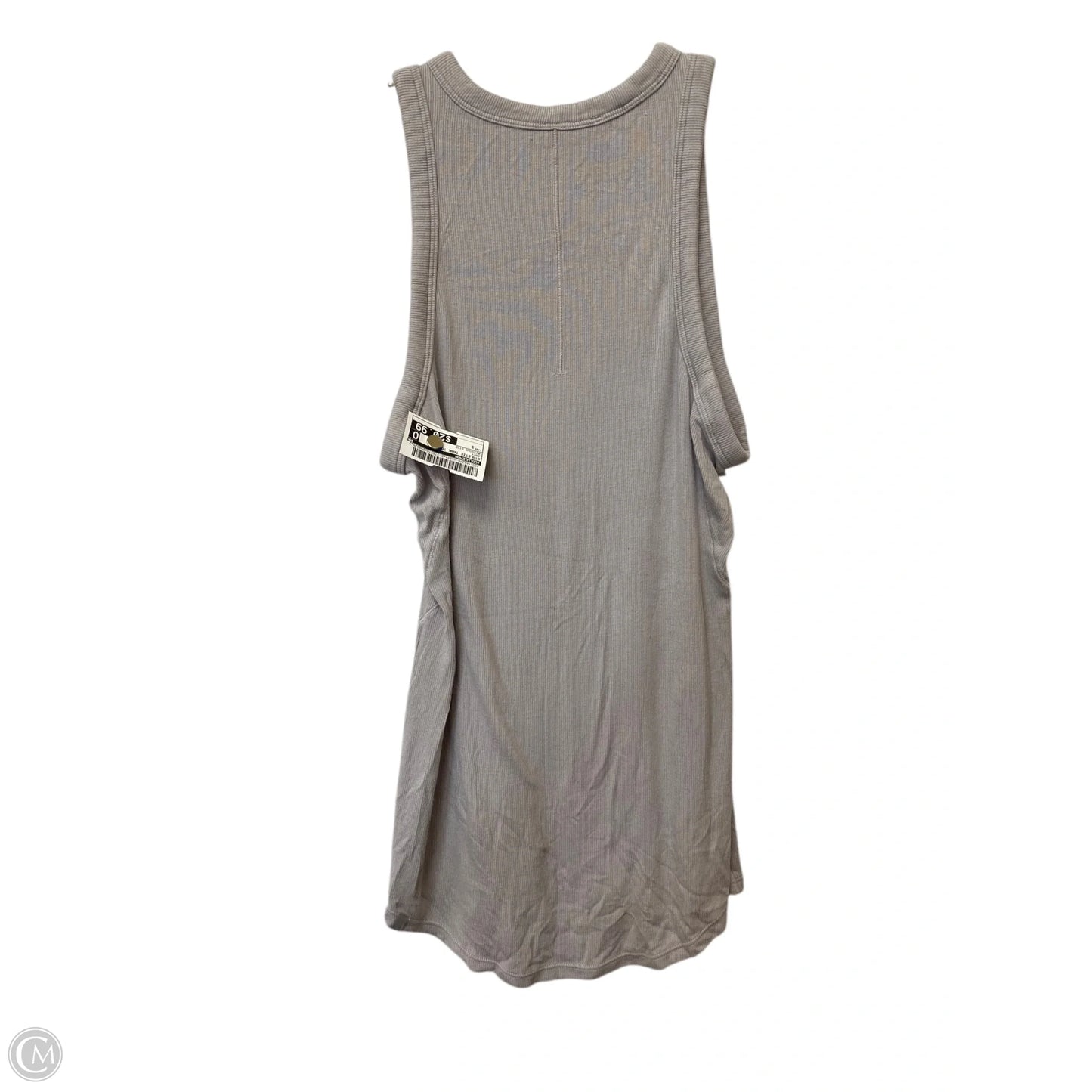 Athletic Tank Top By Lululemon In Grey, Size: S