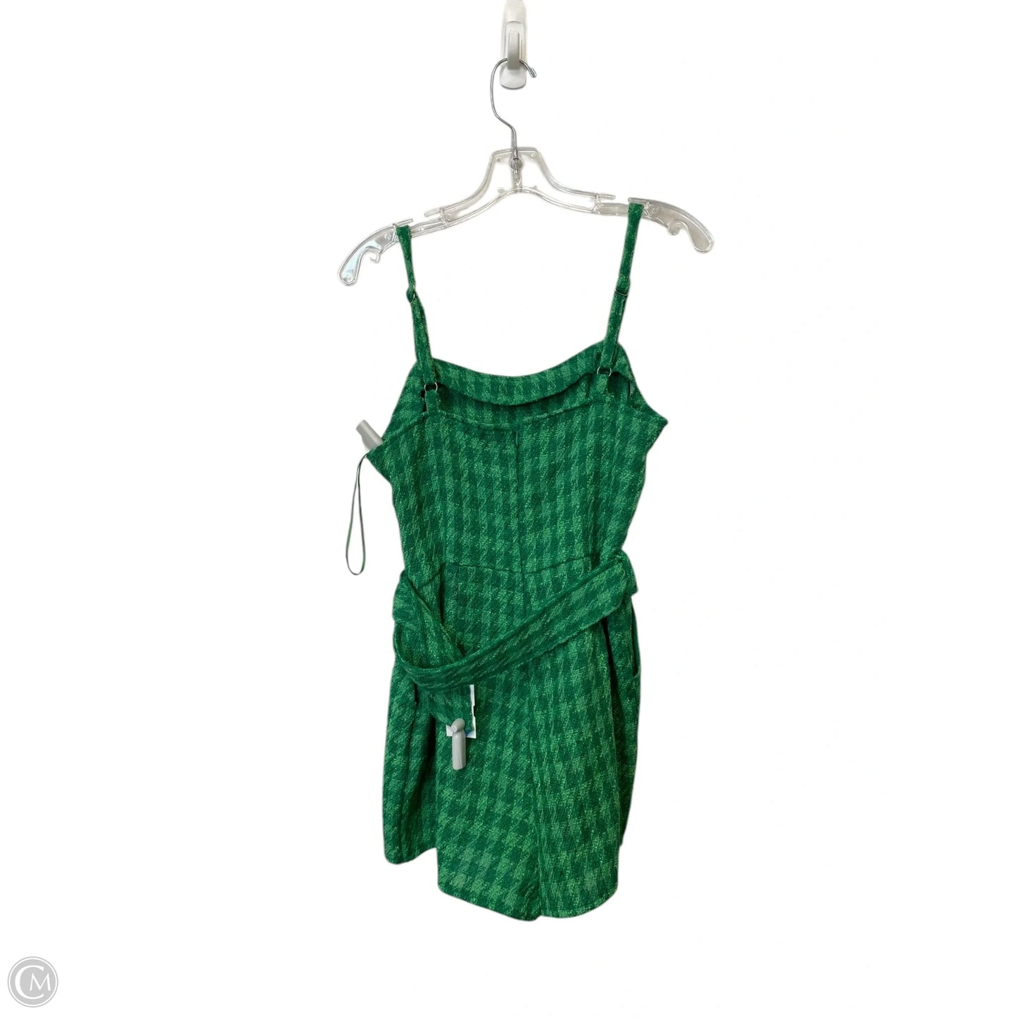 Romper By Clothes Mentor In Green, Size: M