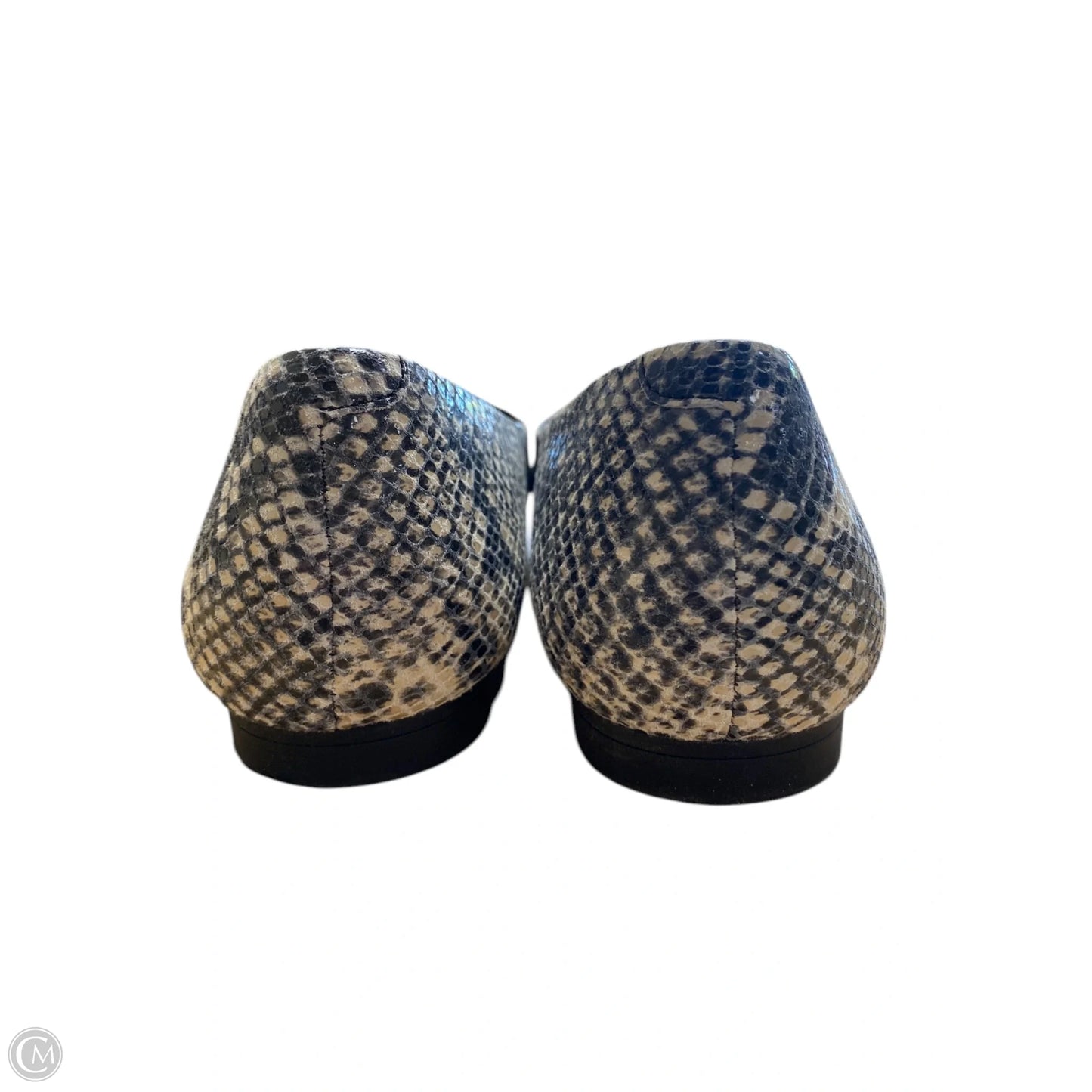Shoes Flats By Vionic In Snakeskin Print, Size: 8.5