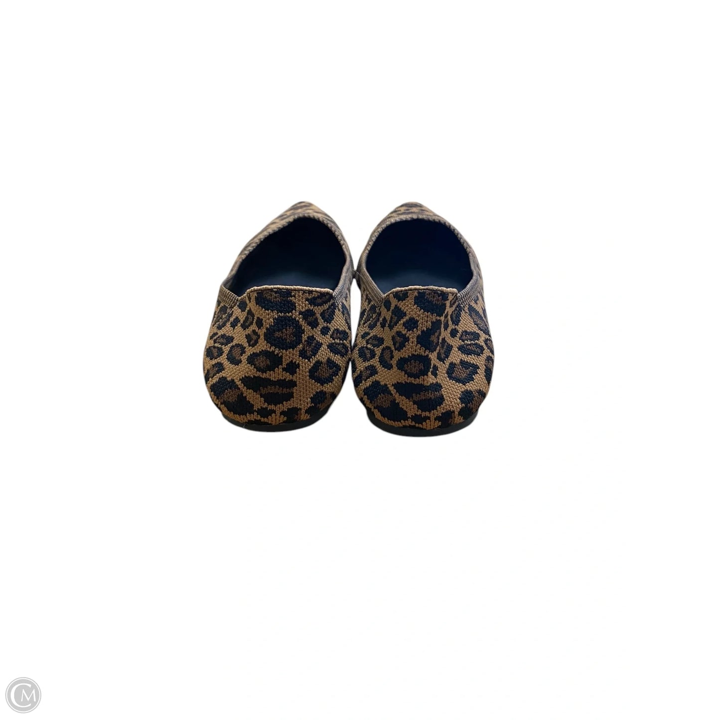 Shoes Flats By Mia In Animal Print, Size: 7.5