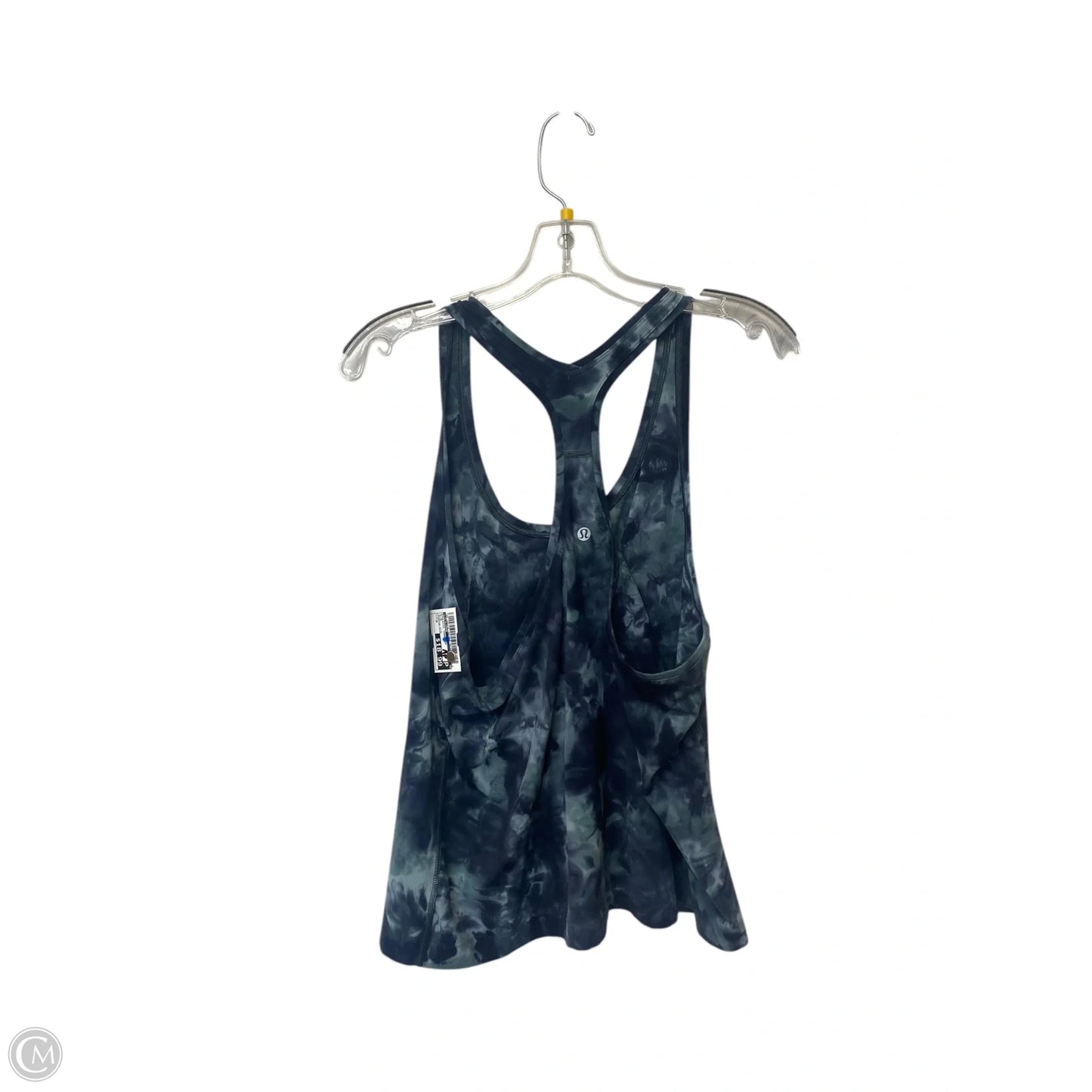 Athletic Tank Top By Lululemon In Blue, Size: M