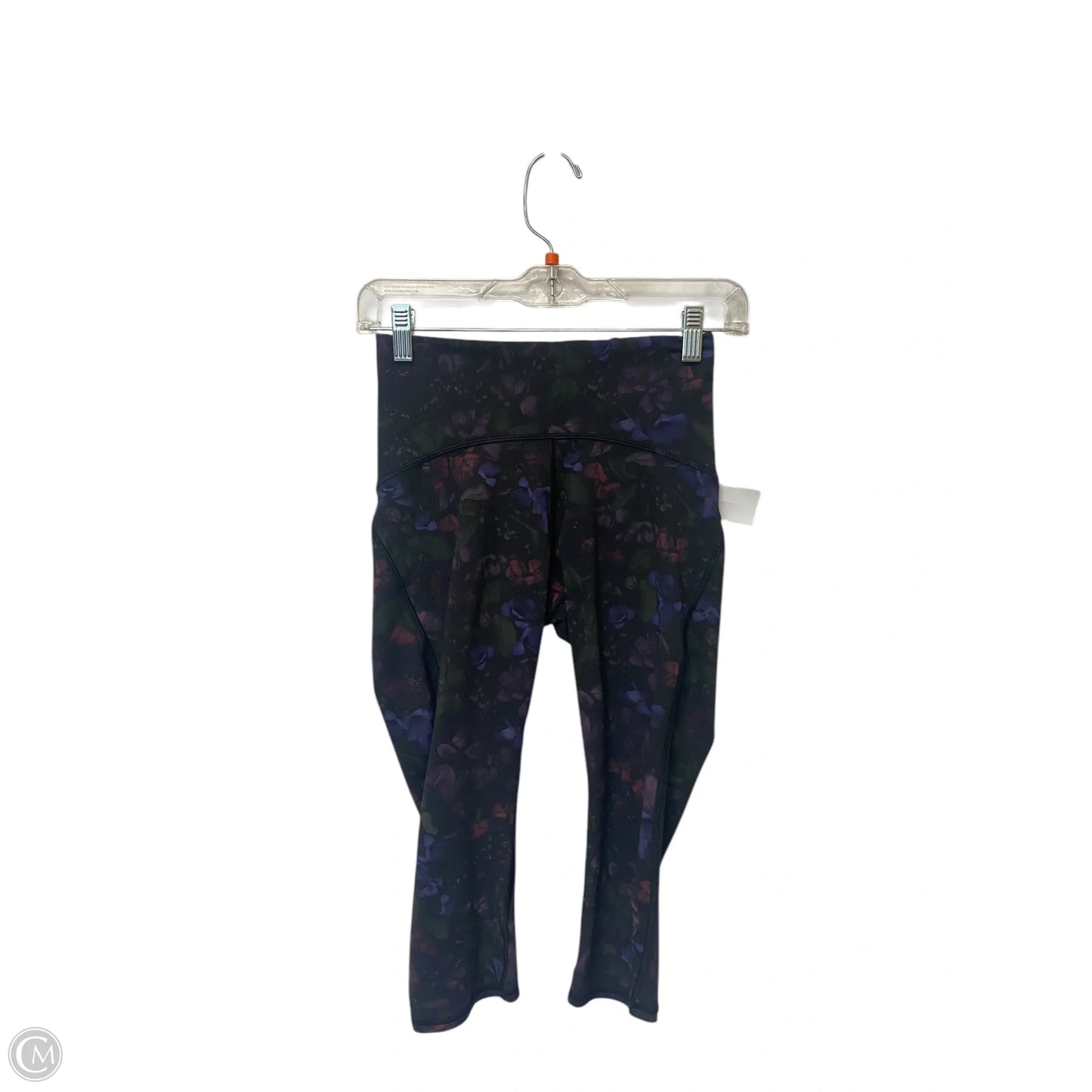 Athletic Leggings By Lululemon In Floral Print, Size: 4