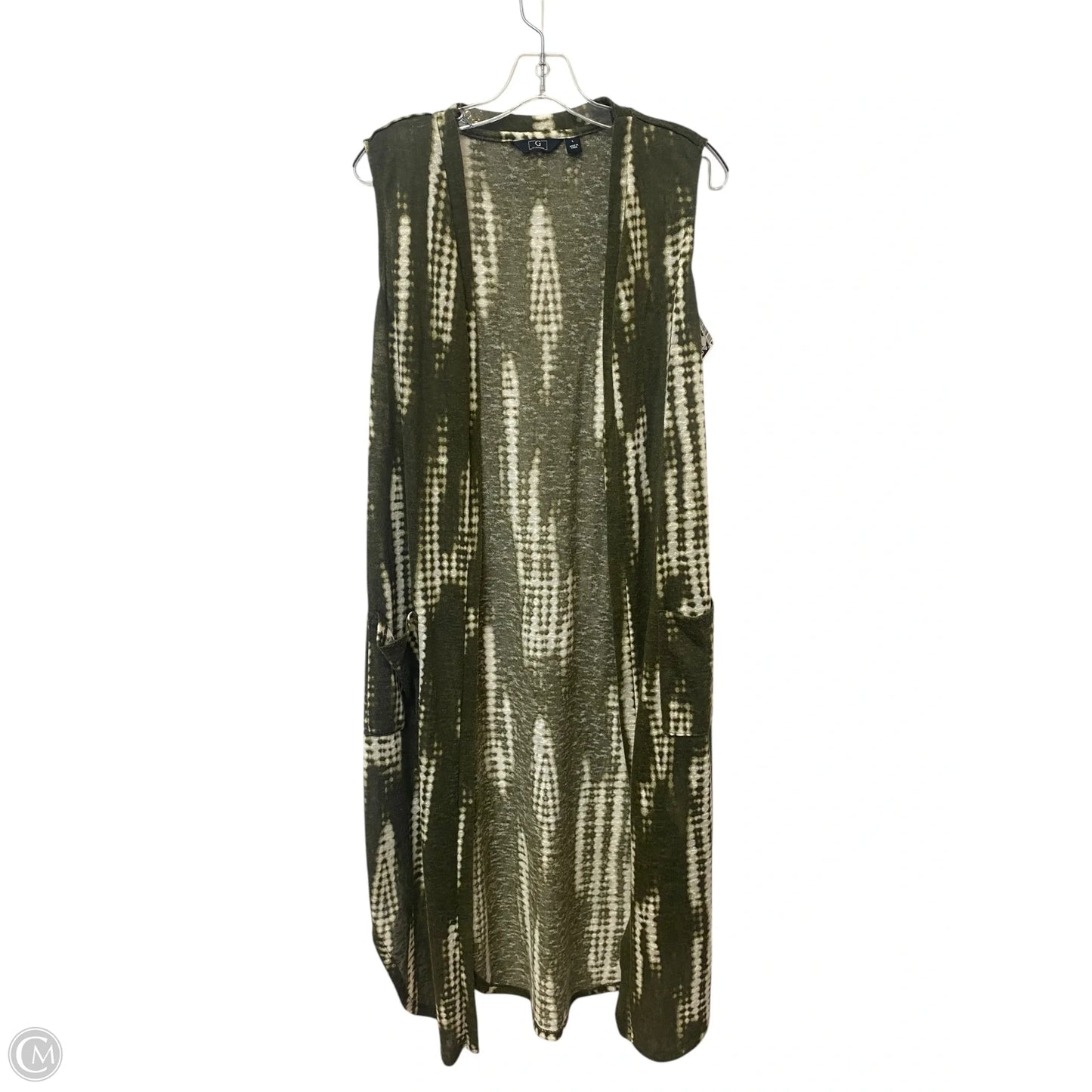 Shawl By G By Giuliana In Green, Size: L