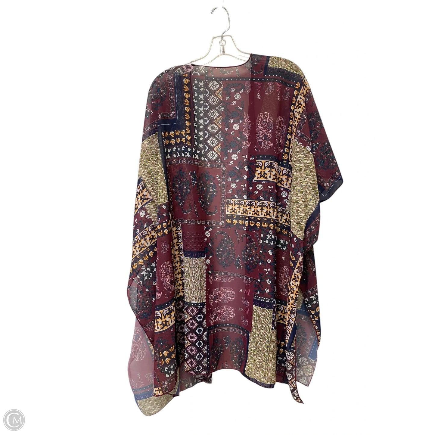 Shawl By Clothes Mentor In Multi-colored, Size: Osfm