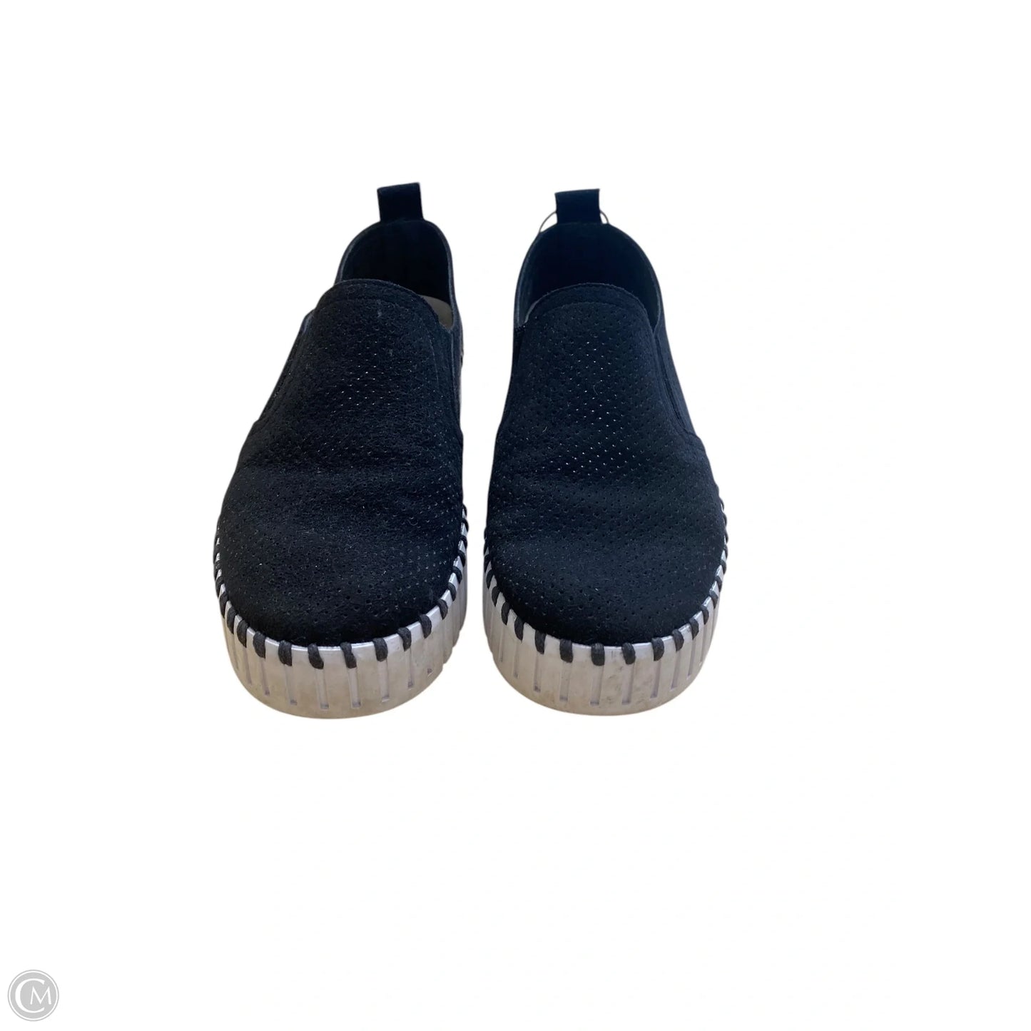 Shoes Flats By Clothes Mentor In Black, Size: 6