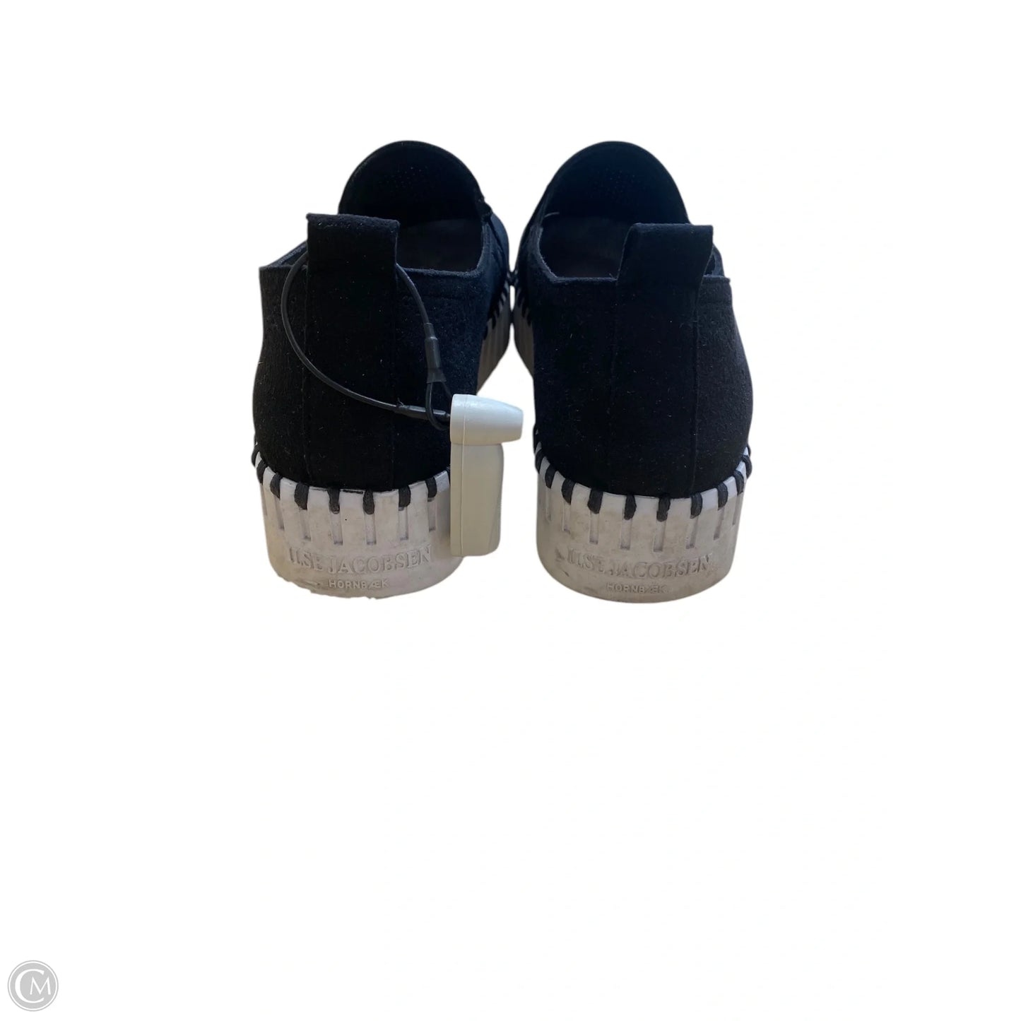 Shoes Flats By Clothes Mentor In Black, Size: 6