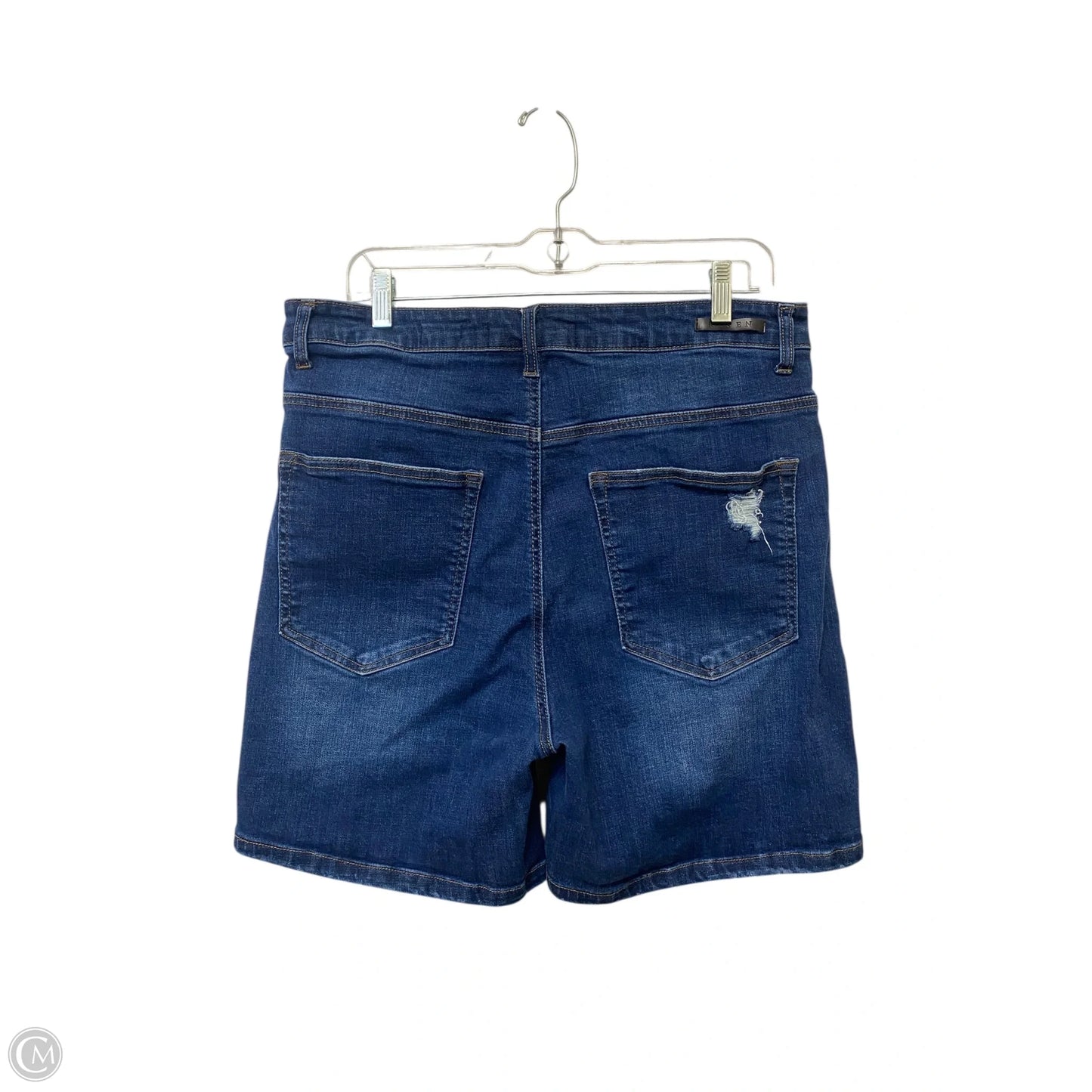 Shorts By Risen In Blue Denim, Size: 2x