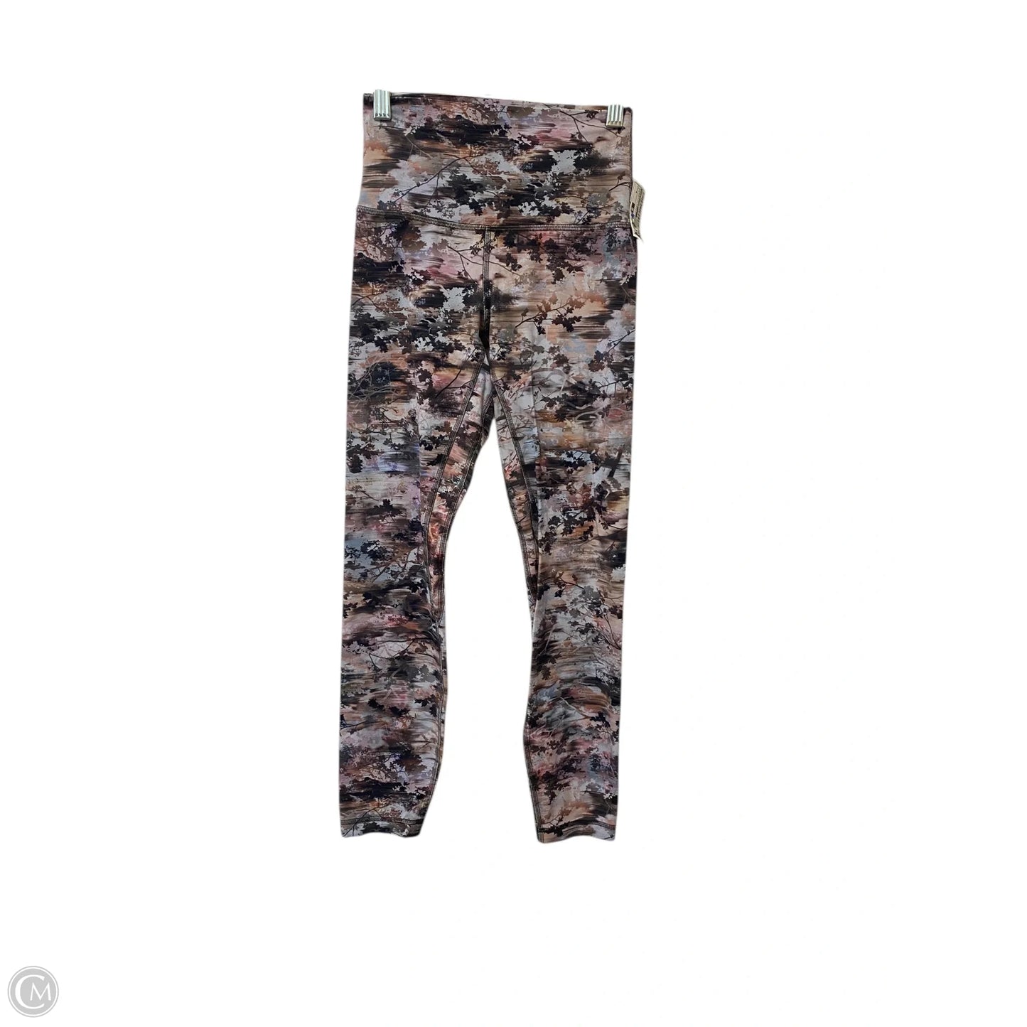 Athletic Leggings By Lululemon In Multi-colored, Size: 4