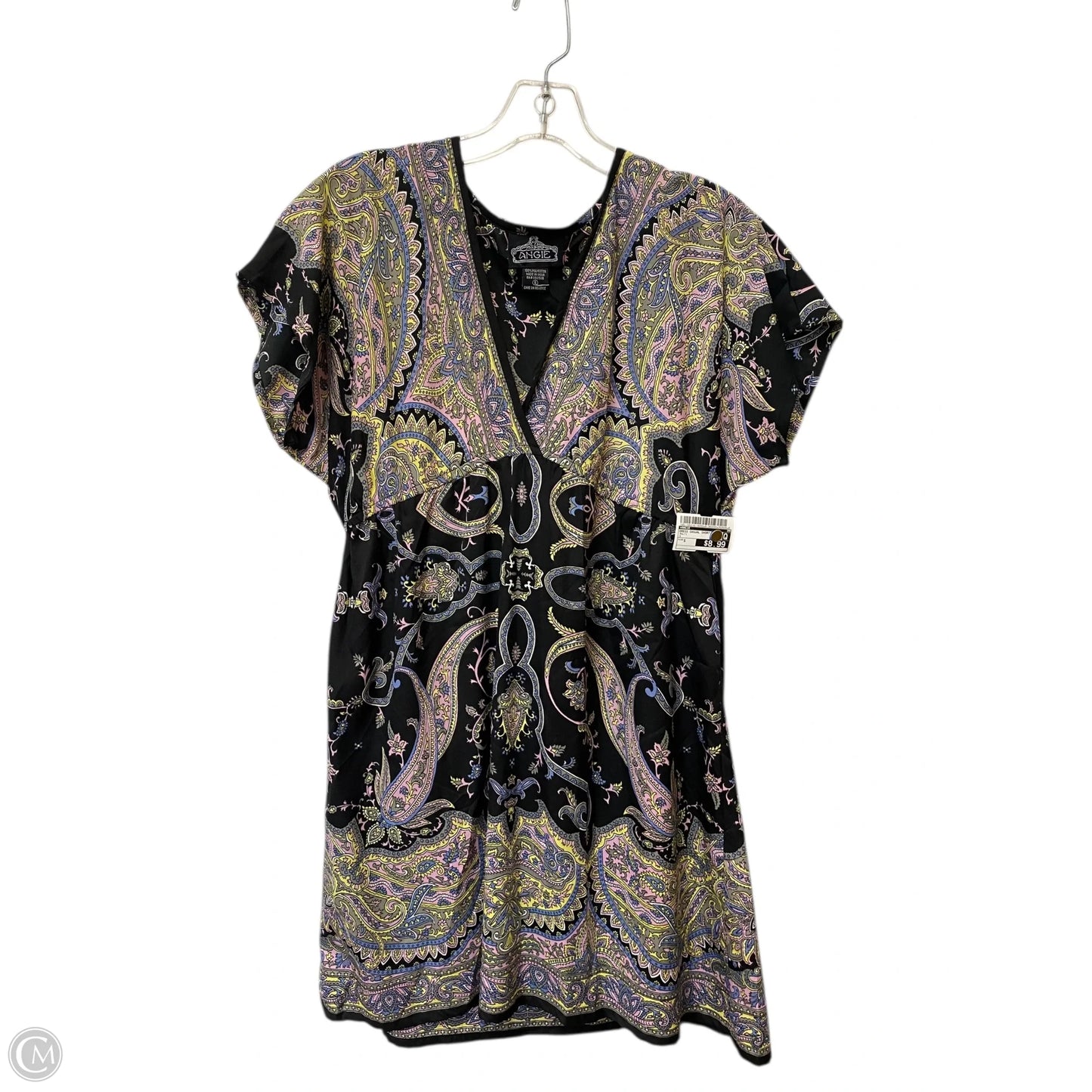 Dress Casual Short By Angie In Multi-colored, Size: S