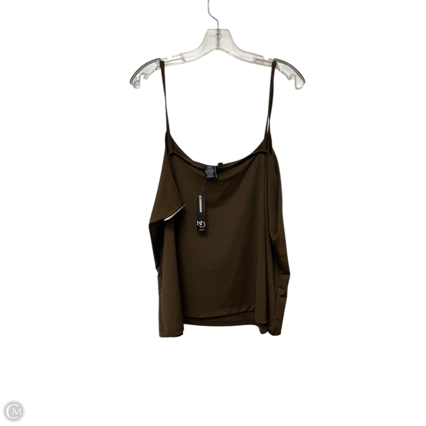 Tank Top By New Directions In Brown, Size: 2x
