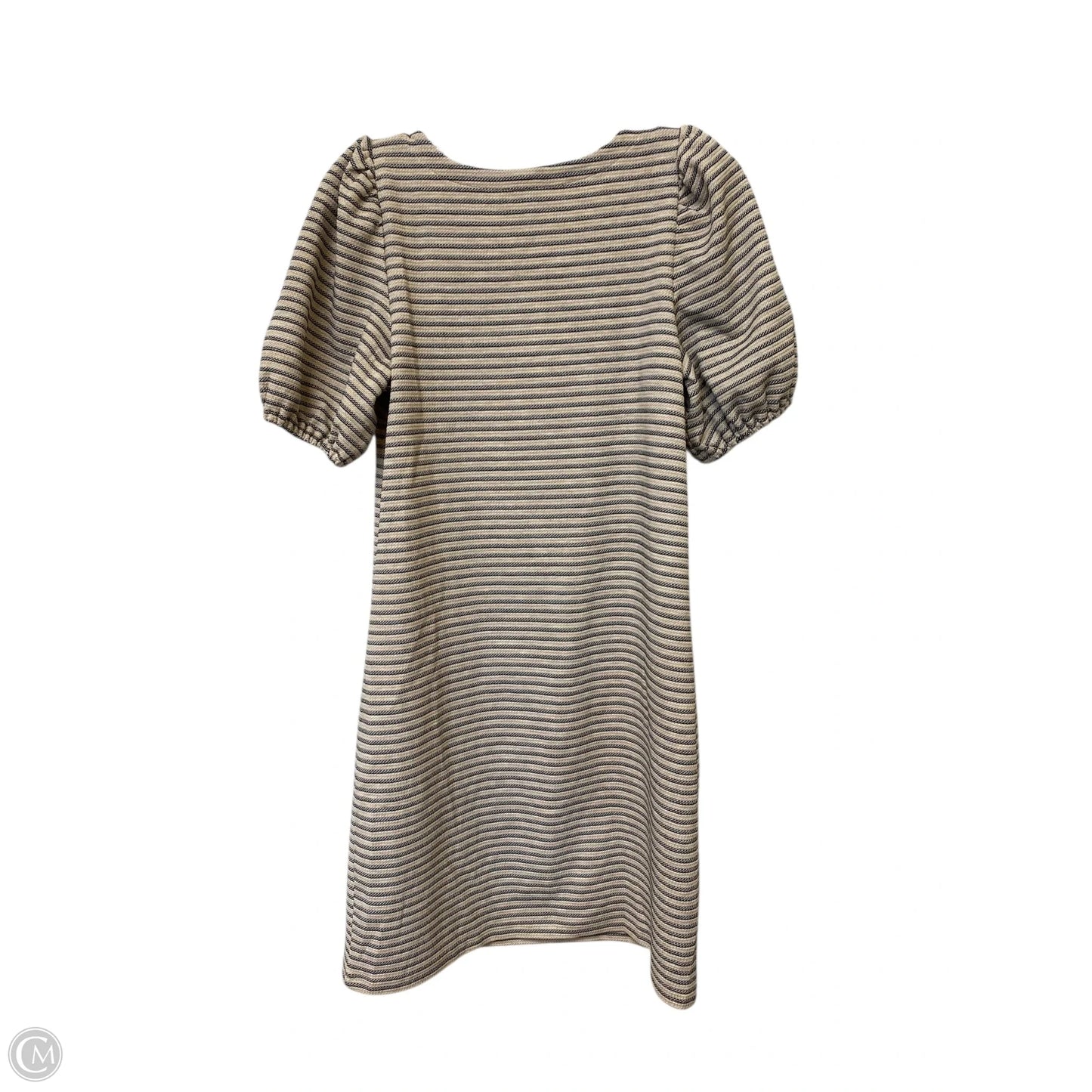 Dress Work By Loft In Cream, Size: Xs