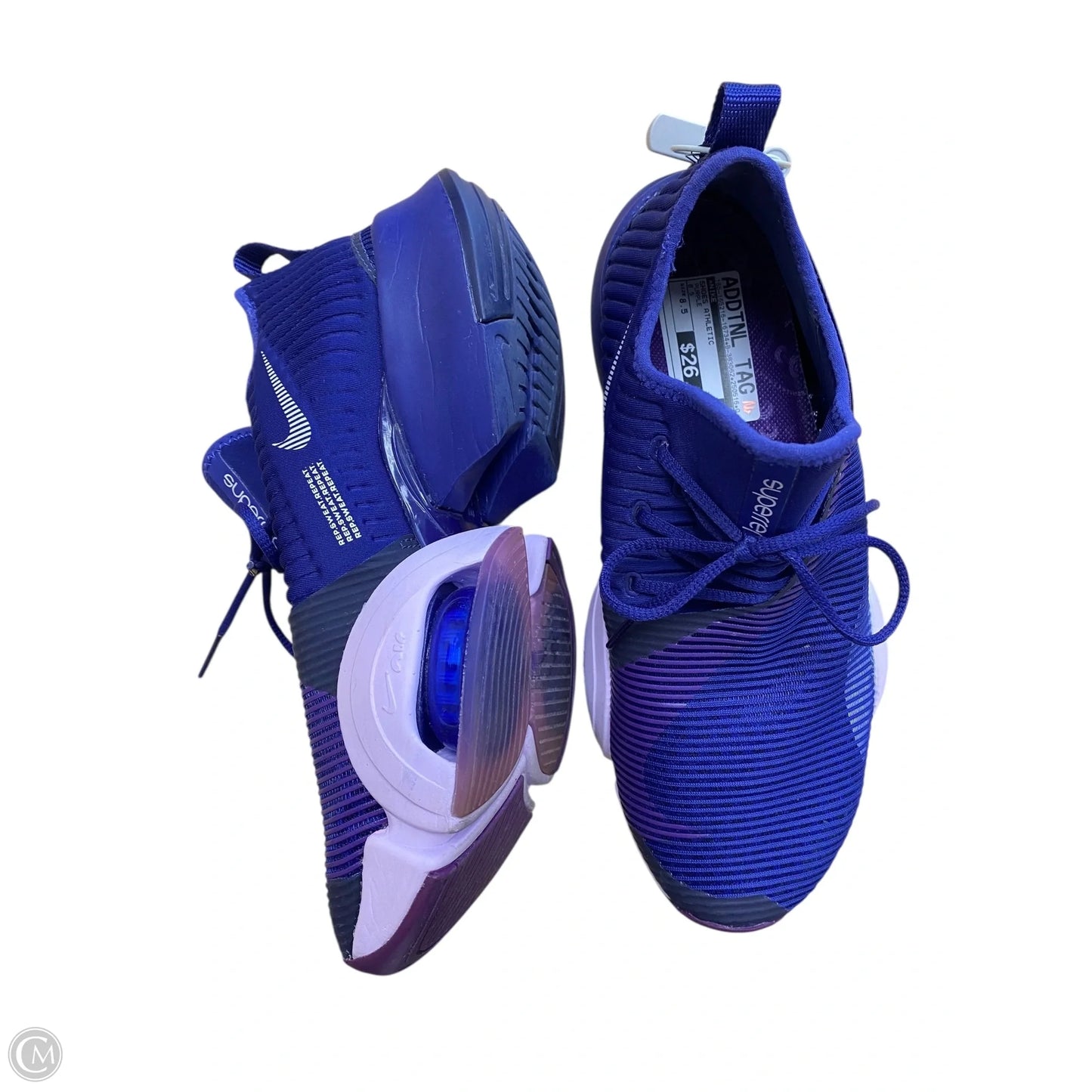 Shoes Athletic By Nike In Purple, Size: 8.5