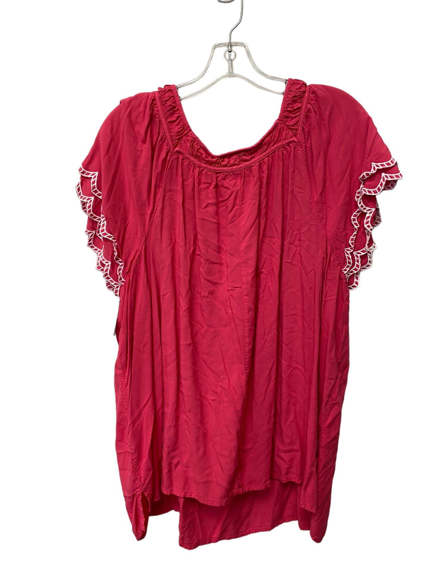 Top Short Sleeve By Lane Bryant Size: 22