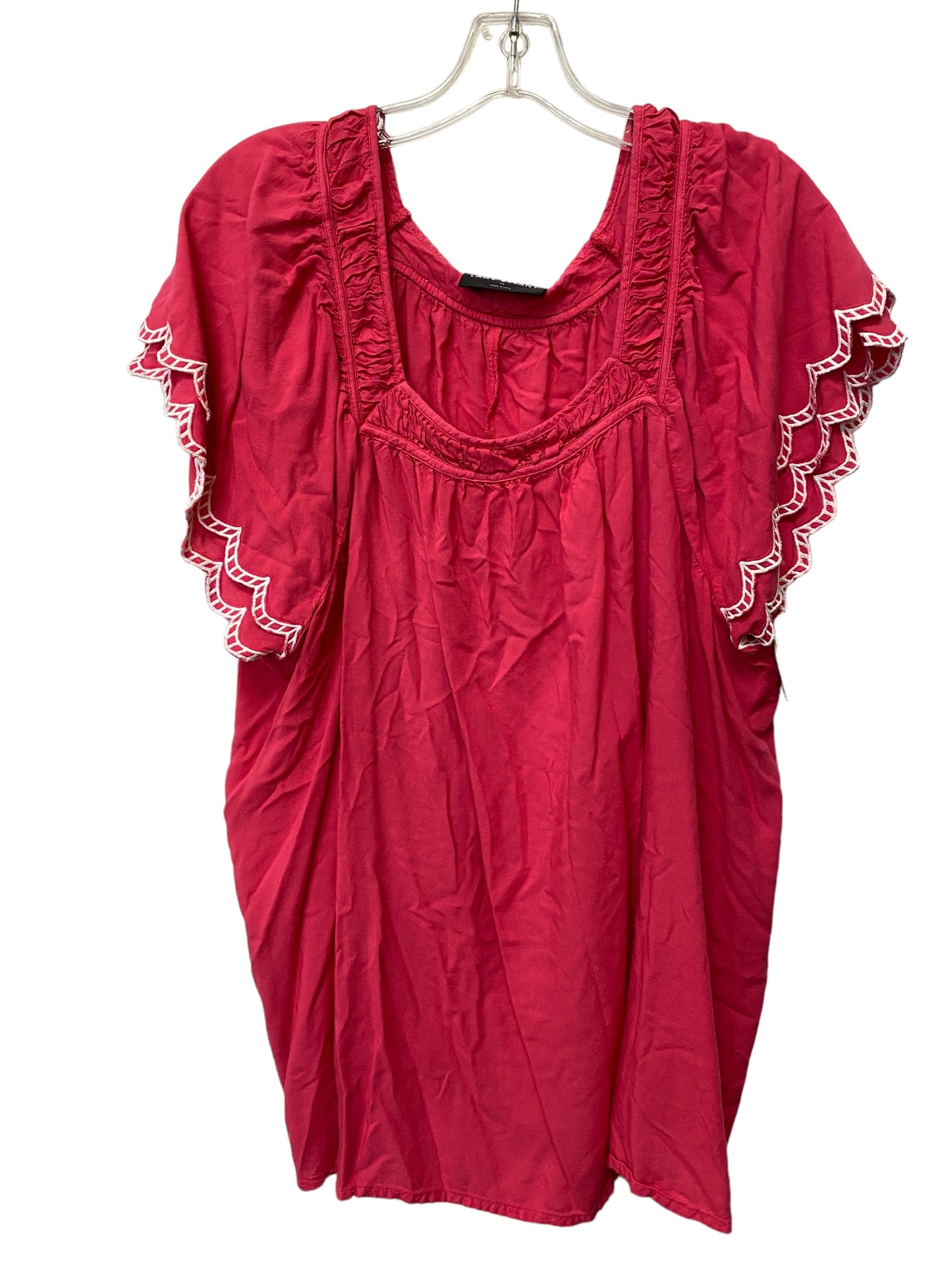 Top Short Sleeve By Lane Bryant Size: 22