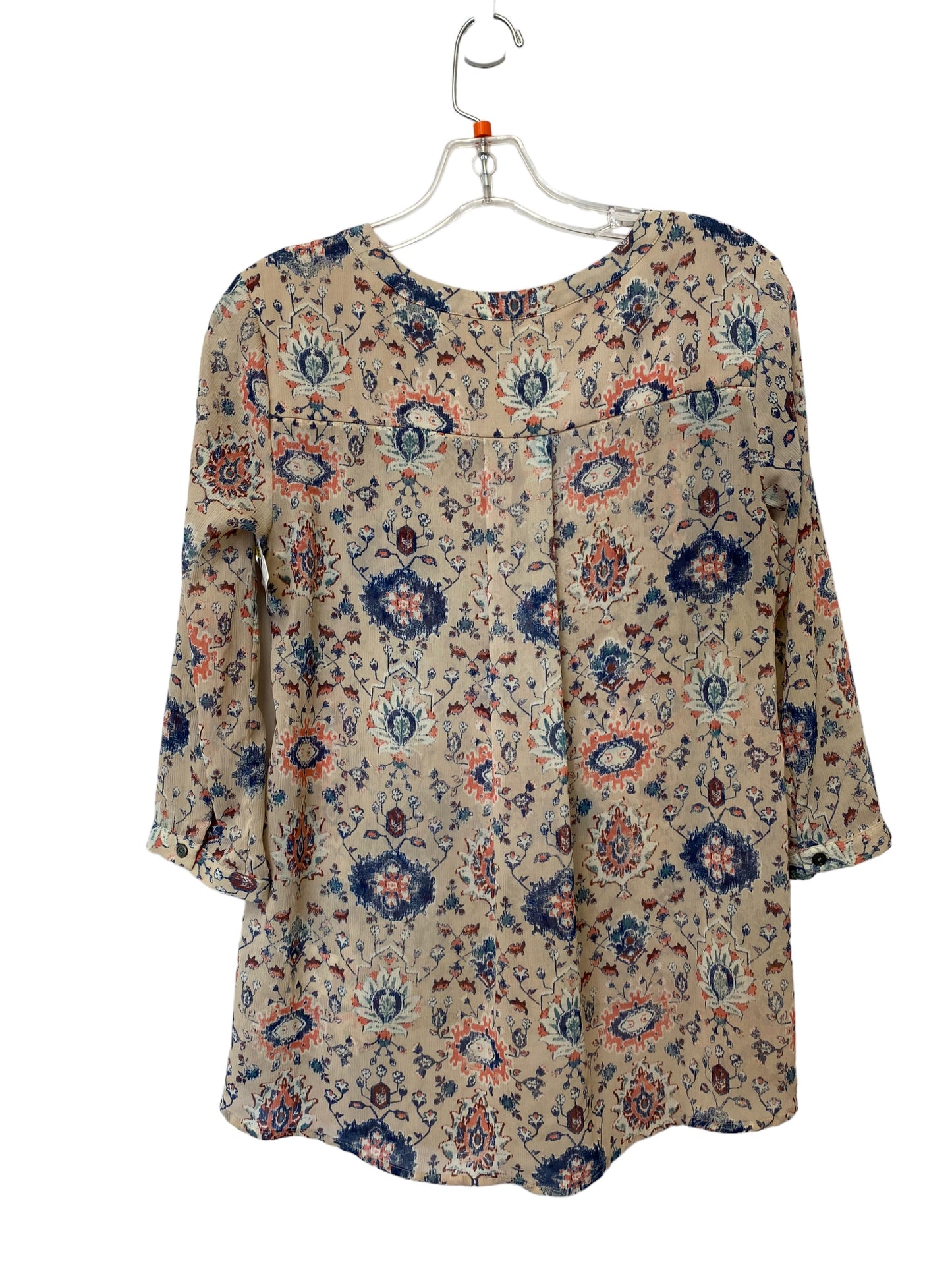 Top 3/4 Sleeve By Maeve Size: 2