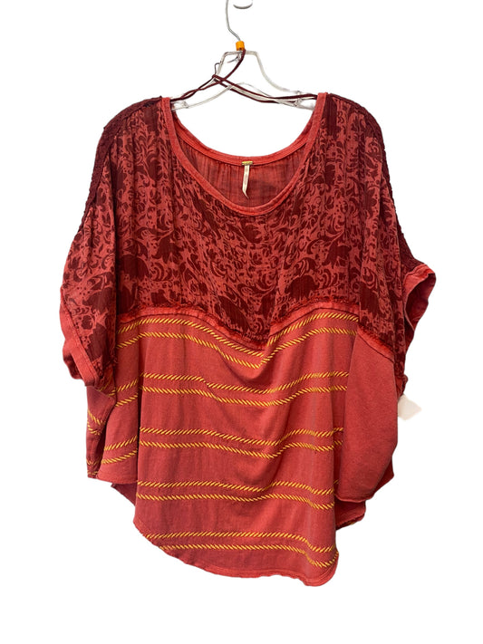 Top Short Sleeve By Free People  Size: Xl