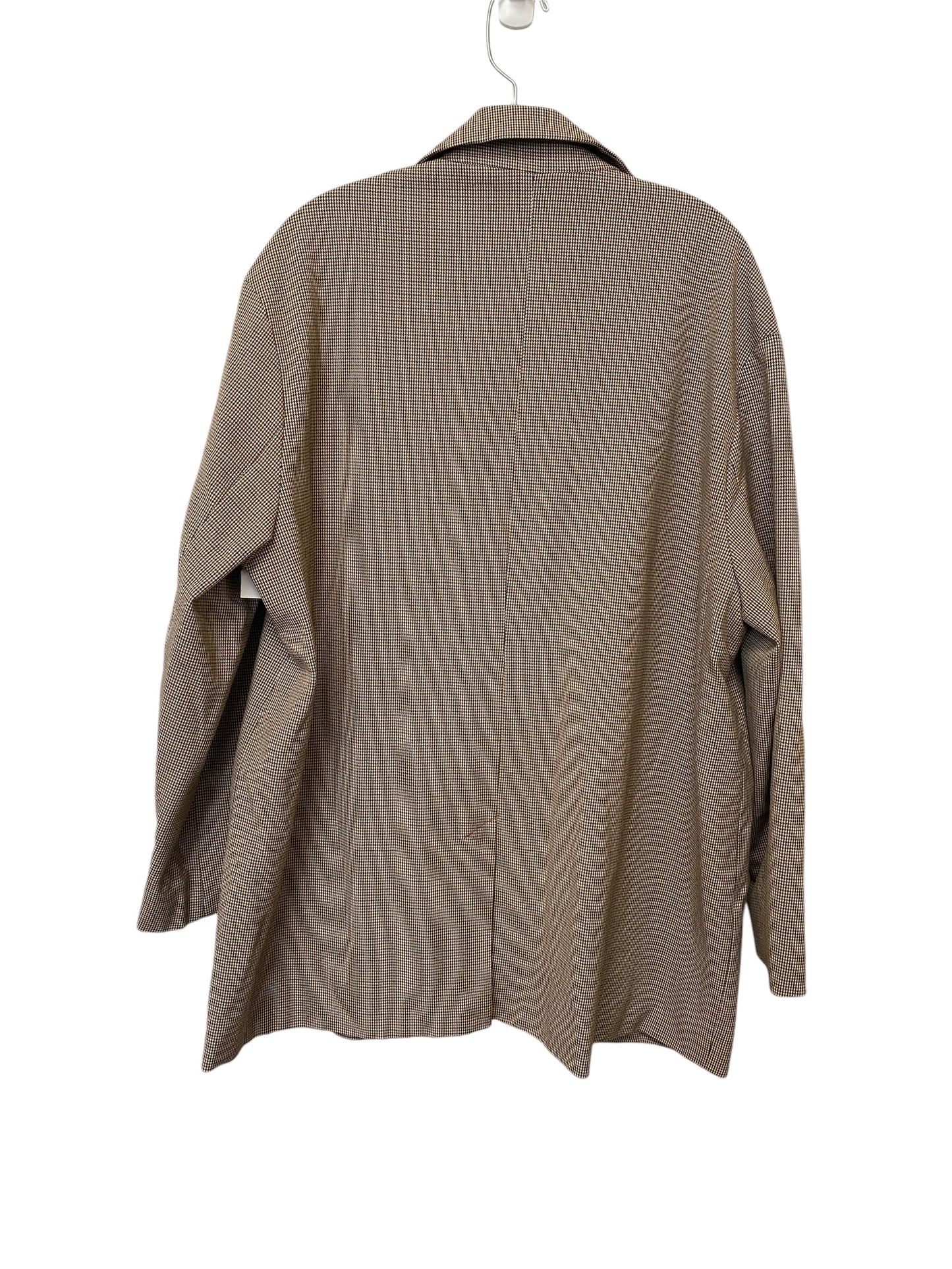 Blazer By A New Day In Brown, Size: Xxl