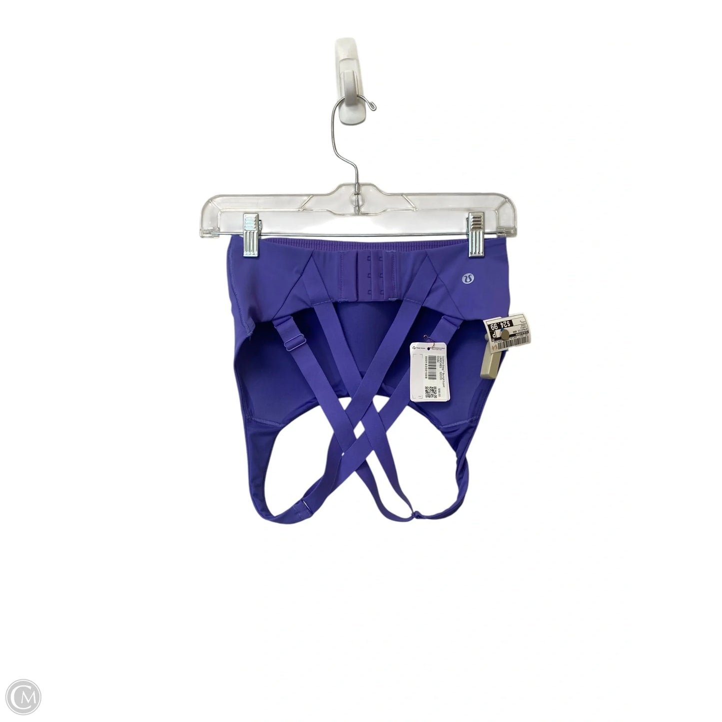 Athletic Bra By Lululemon In Purple, Size: L