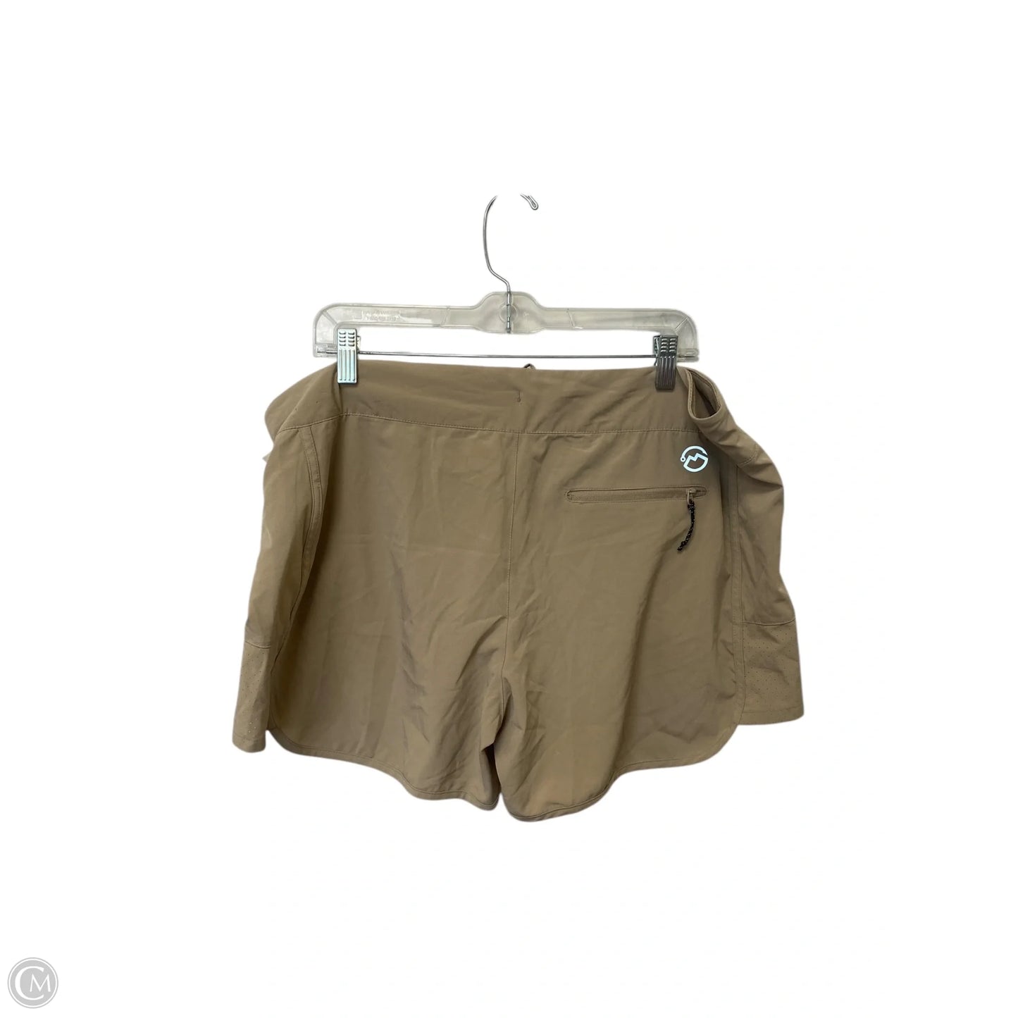 Athletic Shorts By Magellan In Brown, Size: Xxl
