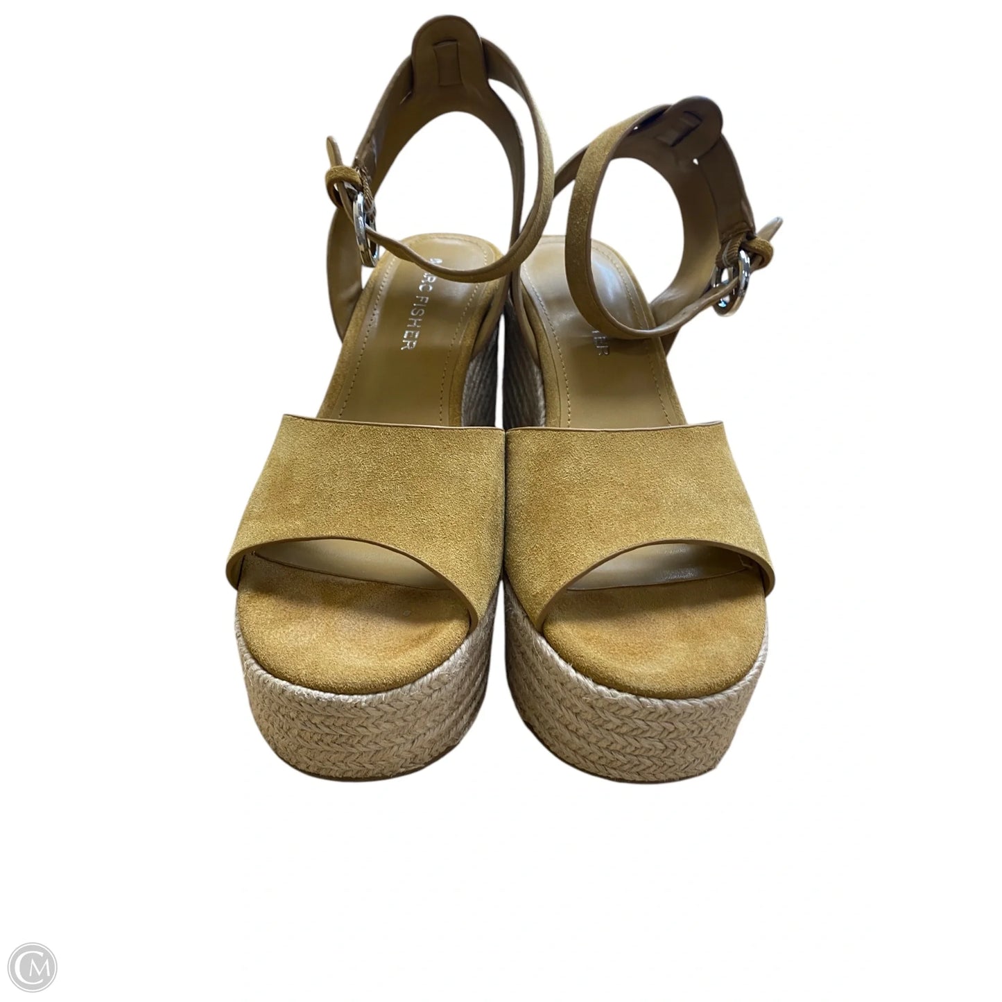 Shoes Heels Block By Marc Fisher In Brown, Size: 6