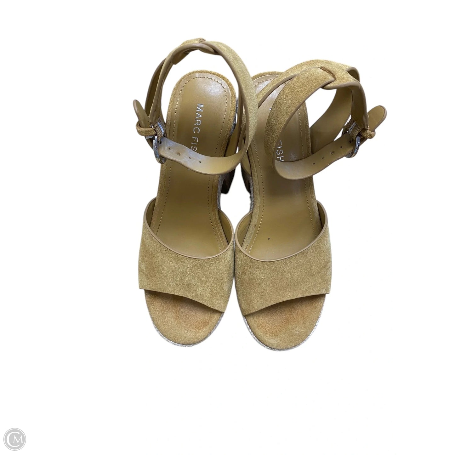Shoes Heels Block By Marc Fisher In Brown, Size: 6