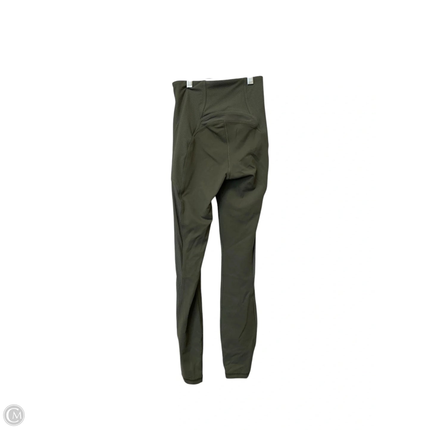Athletic Leggings By Lululemon In Green, Size: 2