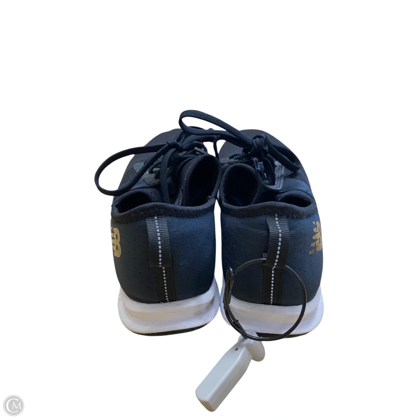 Shoes Athletic By New Balance In Black, Size: 7.5