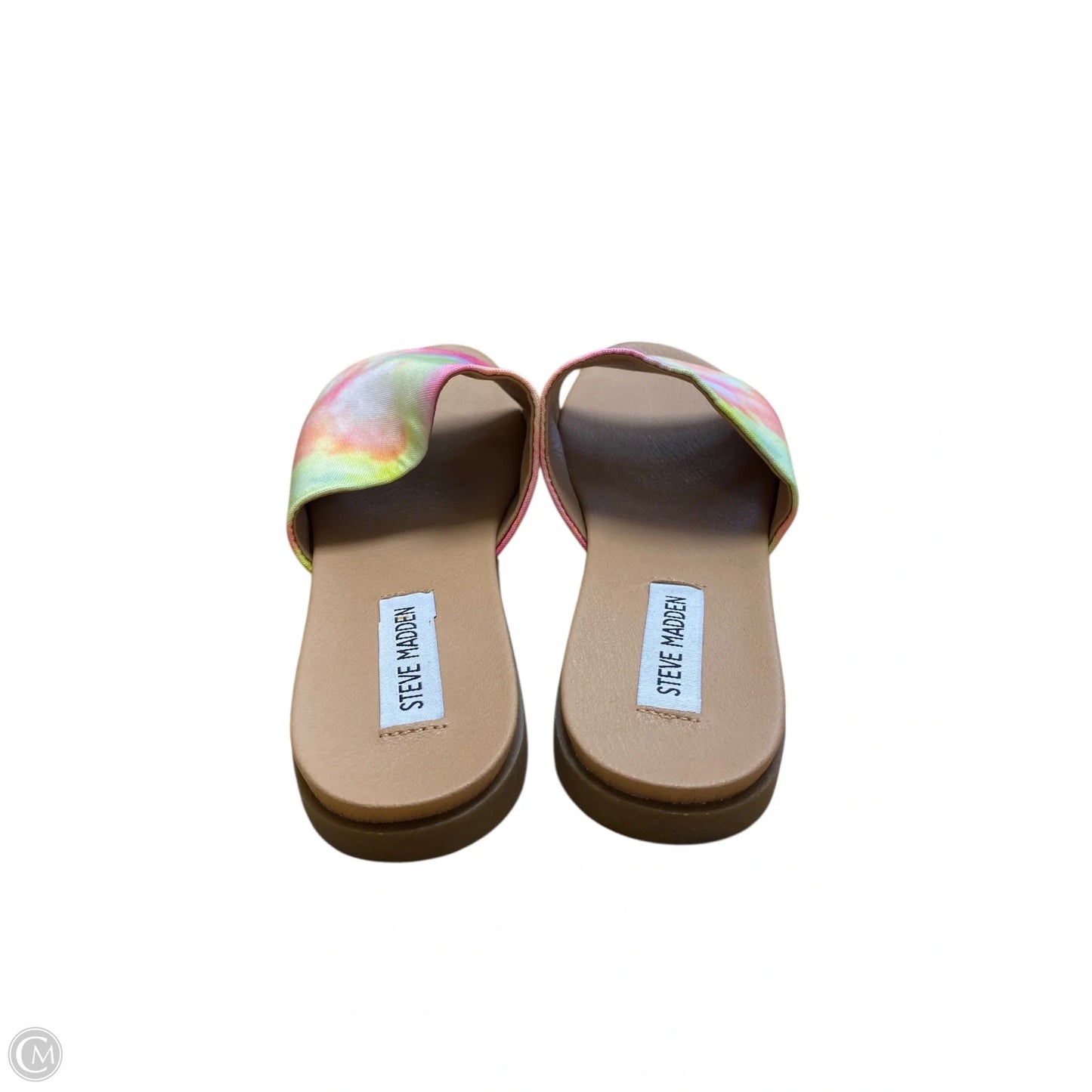Sandals Flats By Steve Madden In Multi-colored, Size: 8.5