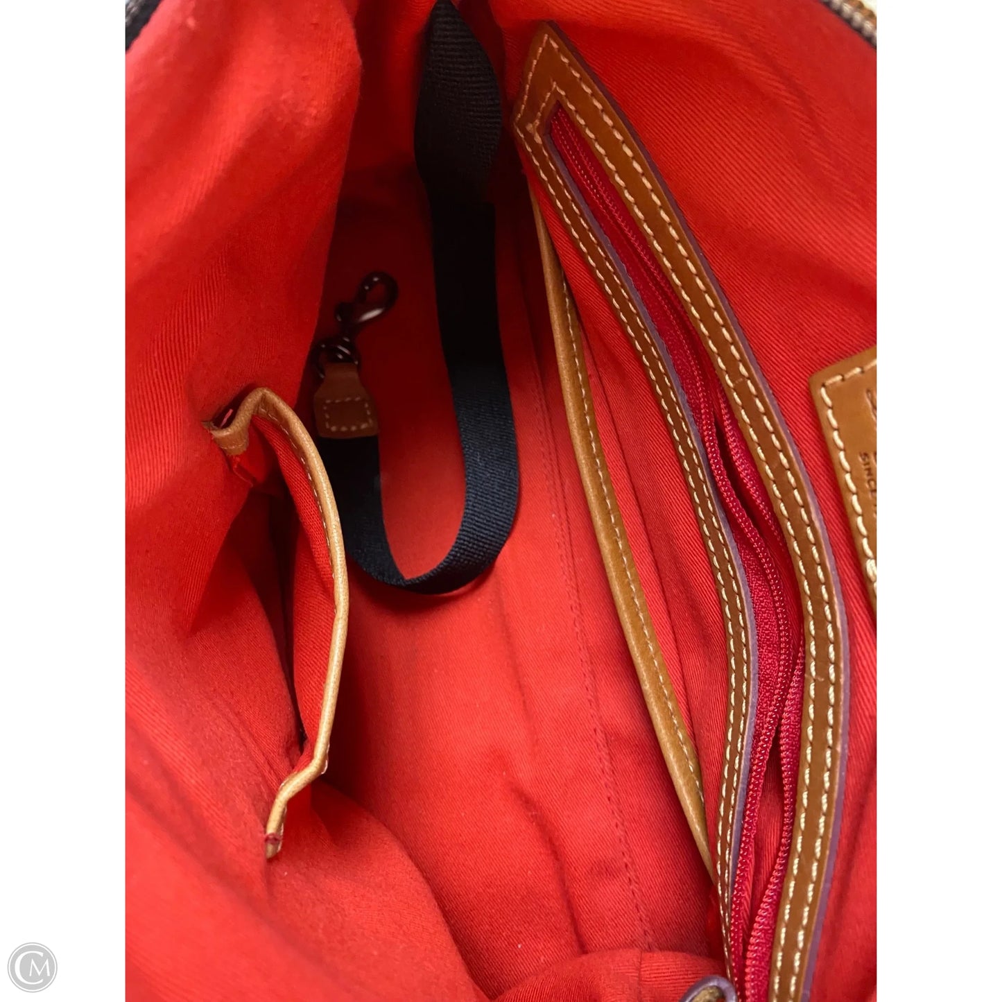 Crossbody Designer By Dooney And Bourke, Size: Medium