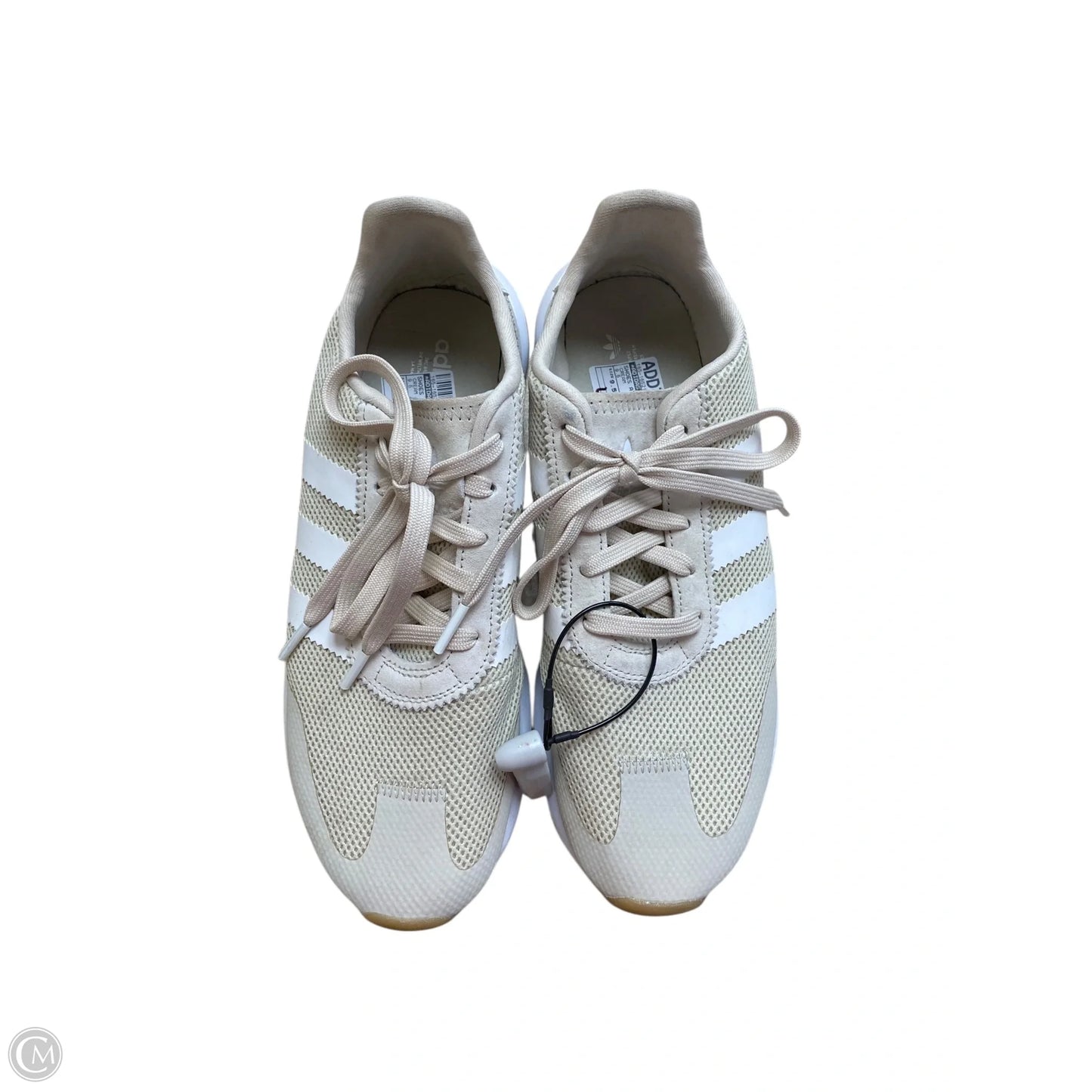 Shoes Athletic By Adidas In Cream, Size: 9.5
