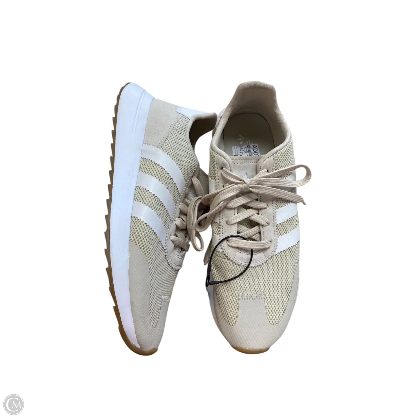 Shoes Athletic By Adidas In Cream, Size: 9.5