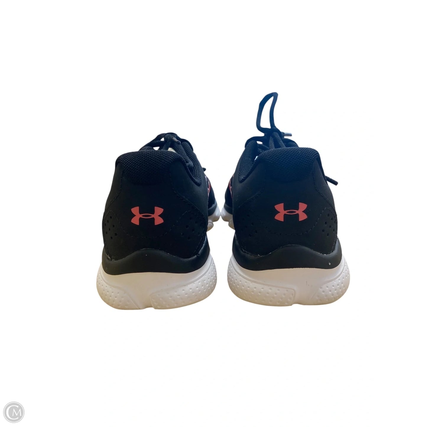 Shoes Athletic By Under Armour In Black & Pink, Size: 6.5