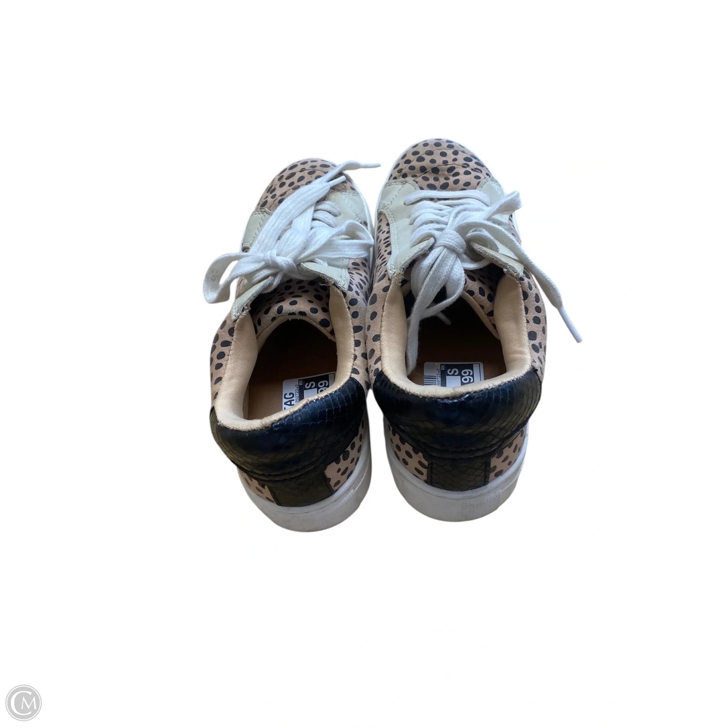 Shoes Sneakers By Universal Thread In Animal Print, Size: 7