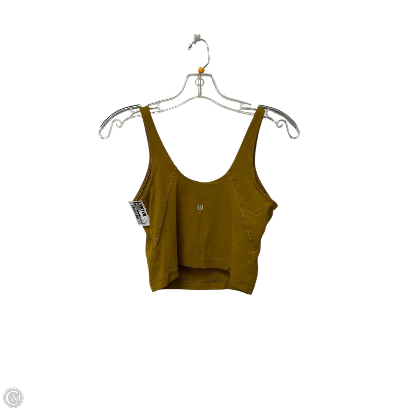 Athletic Bra By Lululemon In Brown, Size: 6